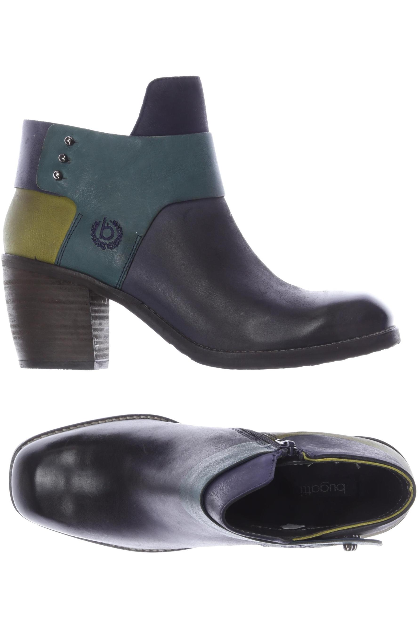 

Bugatti Damen Stiefelette, marineblau, Gr. 40