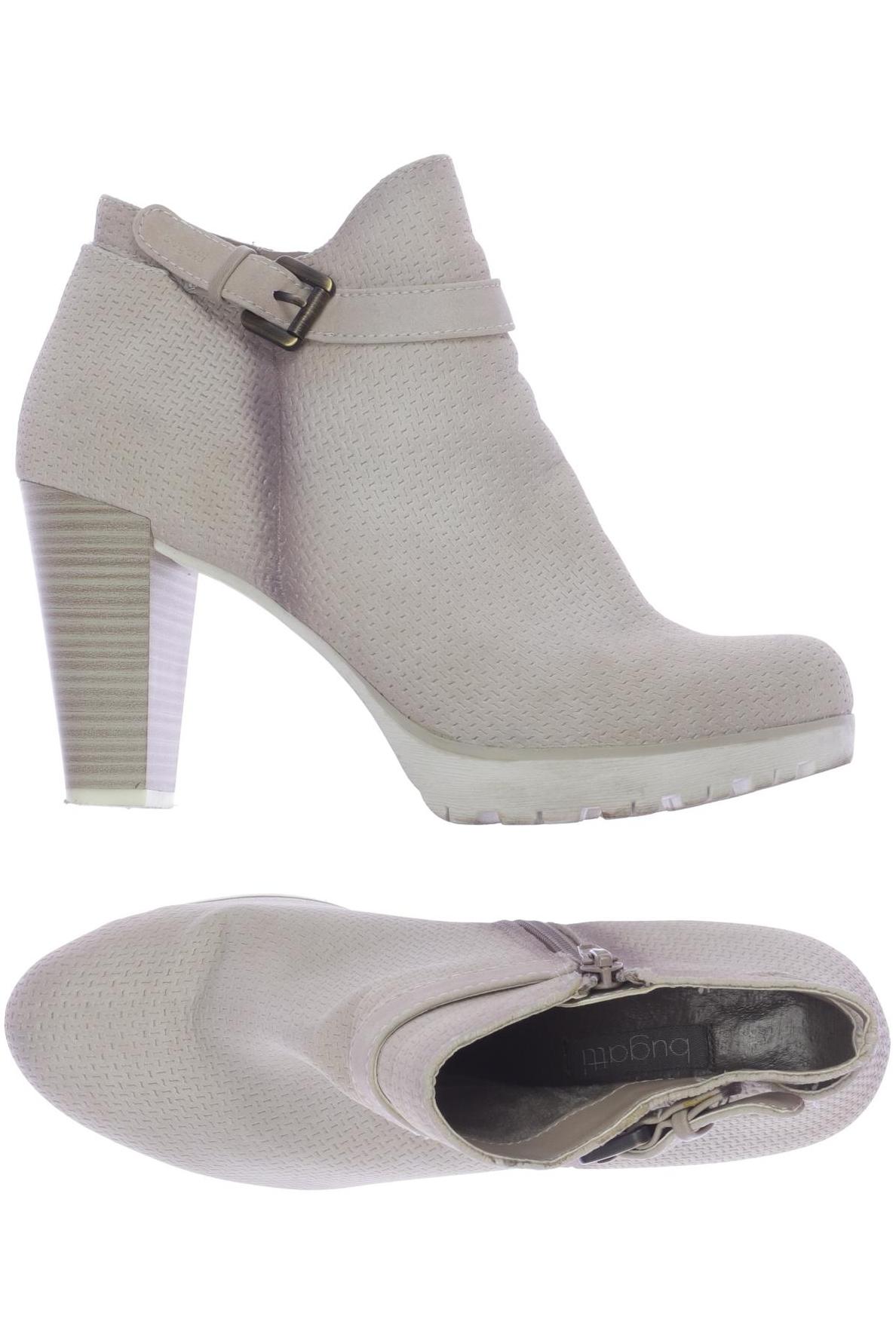 

Bugatti Damen Stiefelette, beige