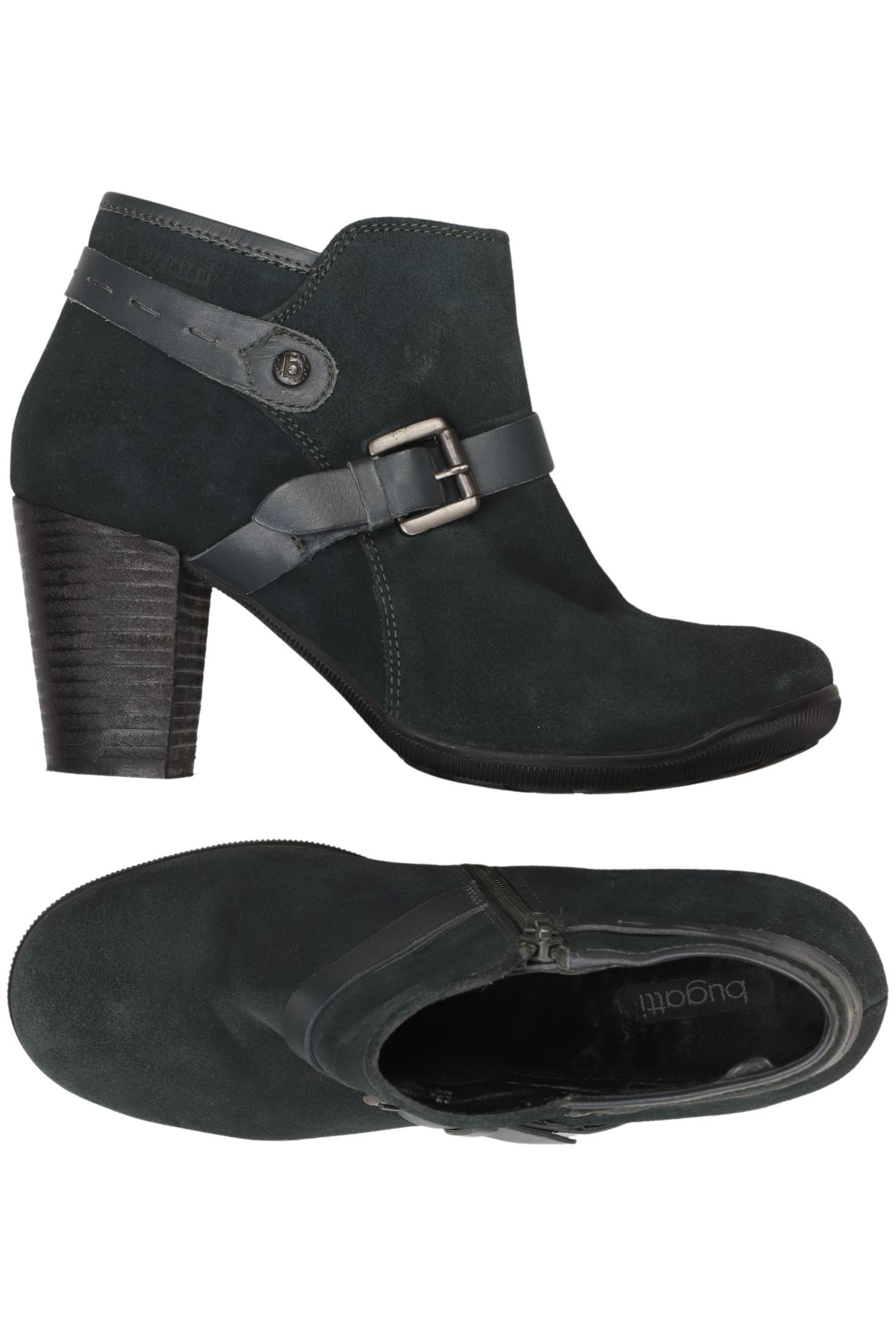 

Bugatti Damen Stiefelette, grün, Gr. 38