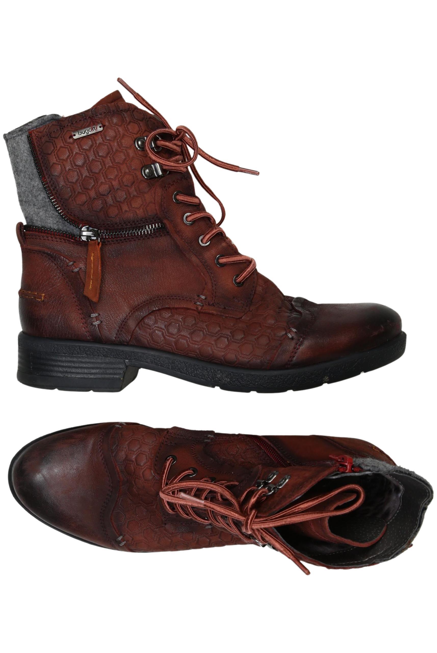 

Bugatti Damen Stiefelette, braun, Gr. 40