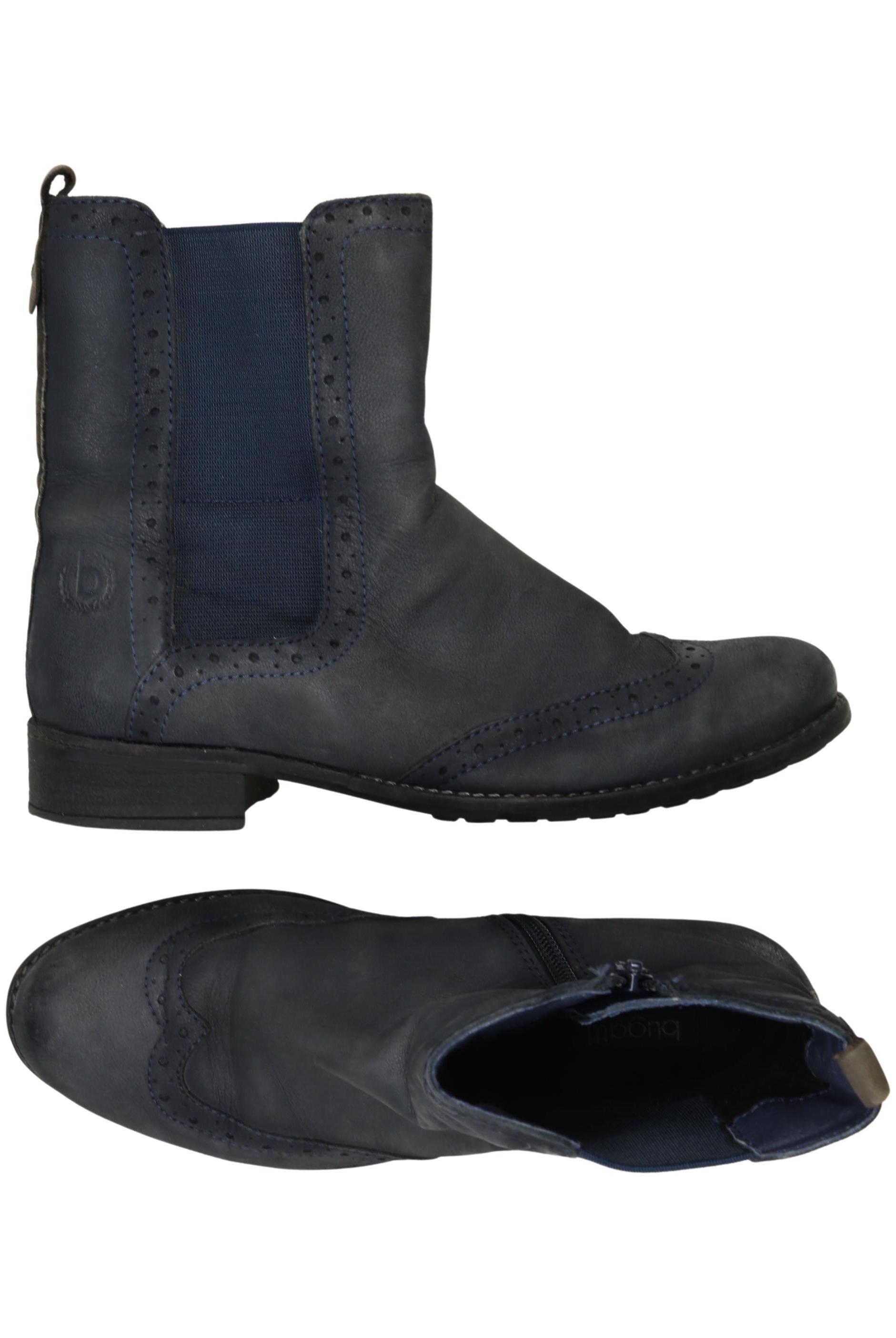 

Bugatti Damen Stiefelette, marineblau, Gr. 37