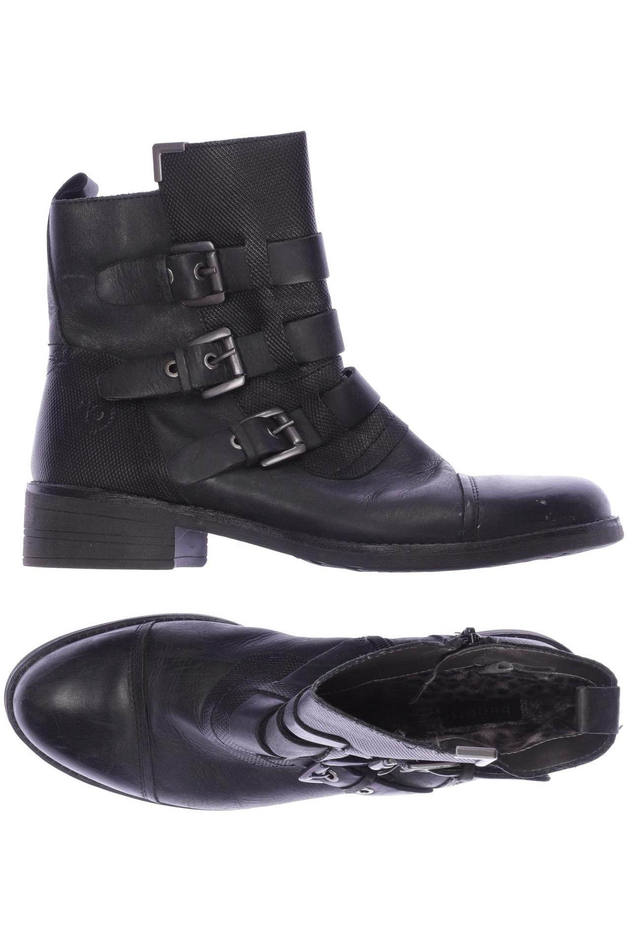 

Bugatti Damen Stiefelette, schwarz, Gr. 42