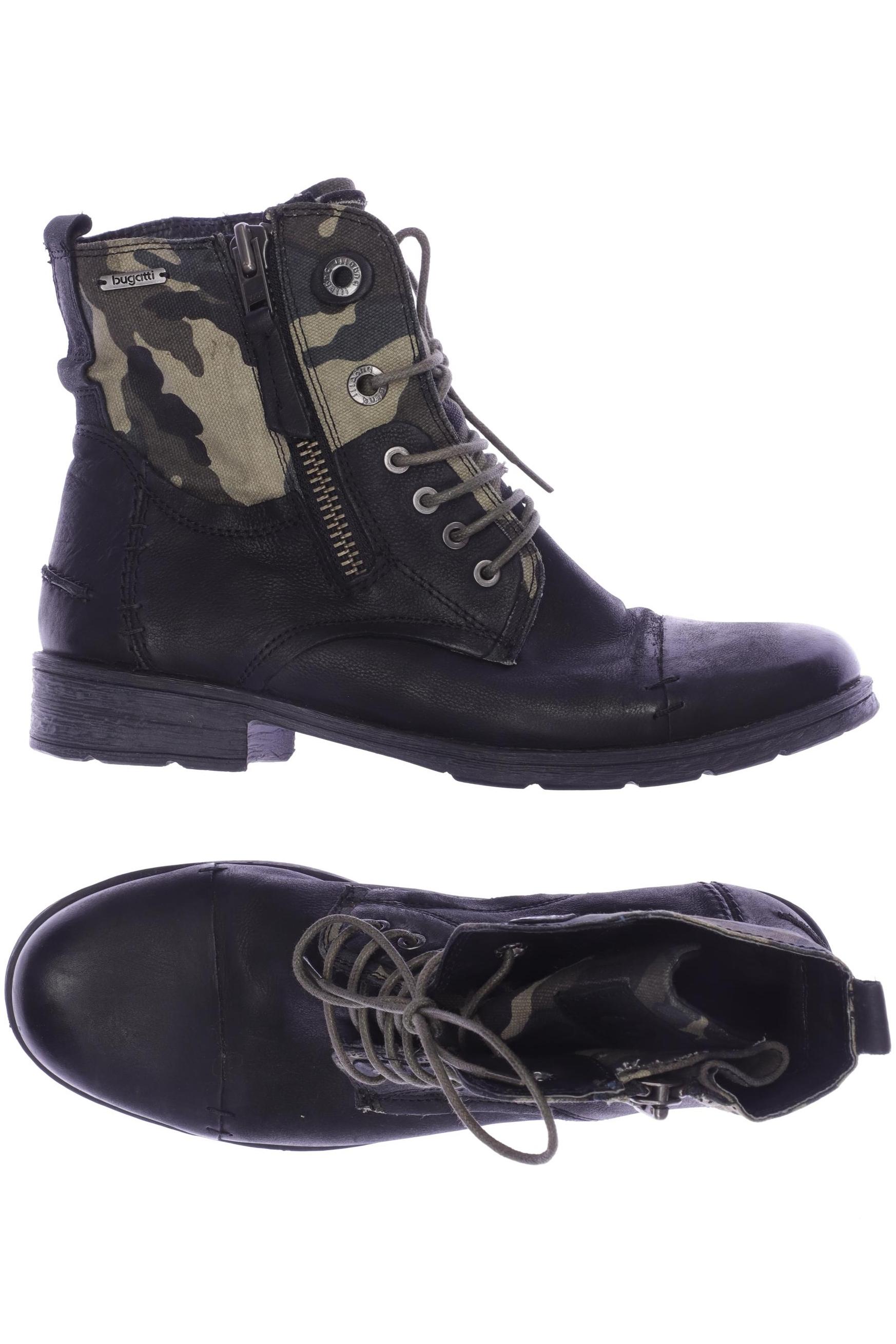 

Bugatti Damen Stiefelette, schwarz, Gr. 40