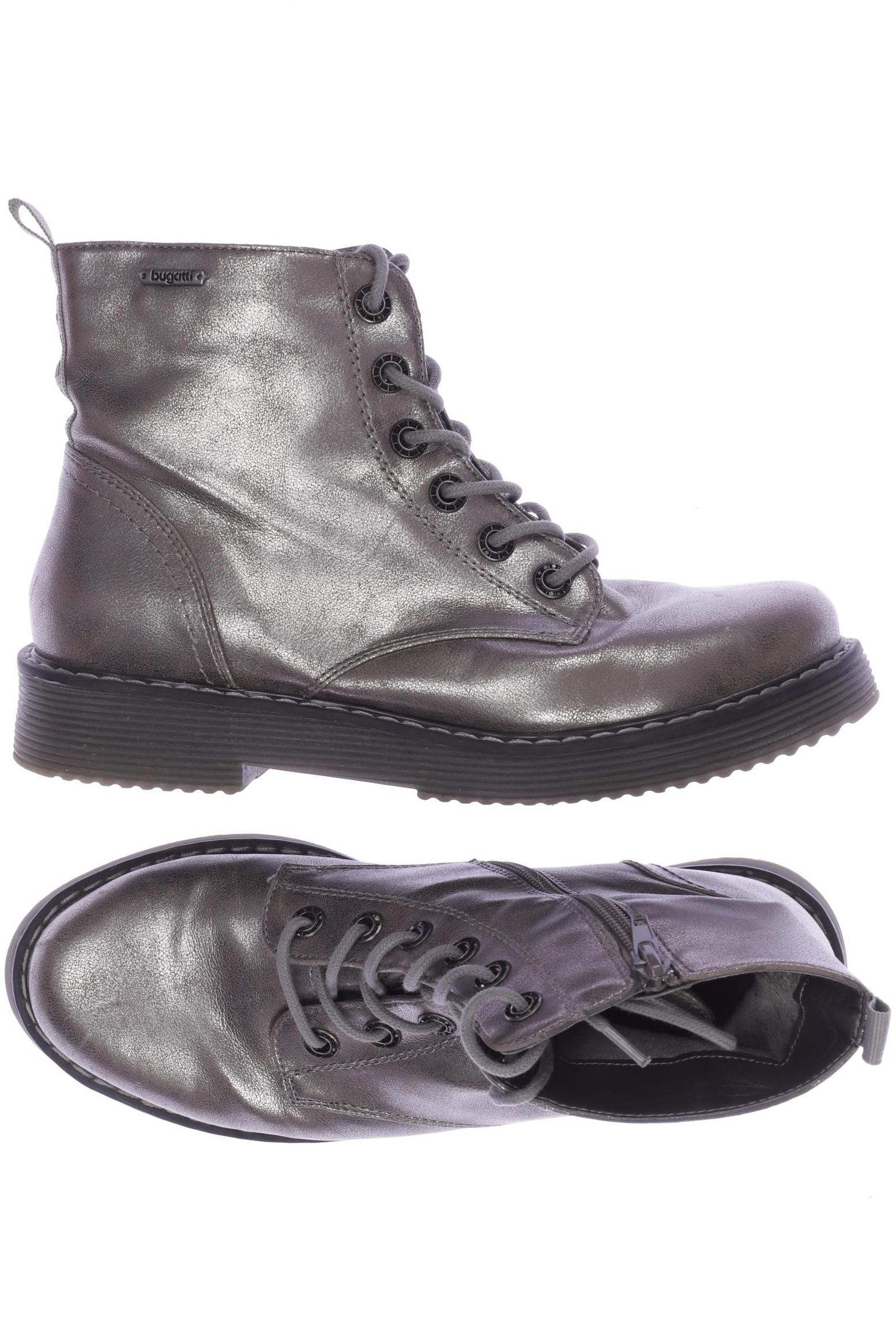 

Bugatti Damen Stiefelette, silber, Gr. 39