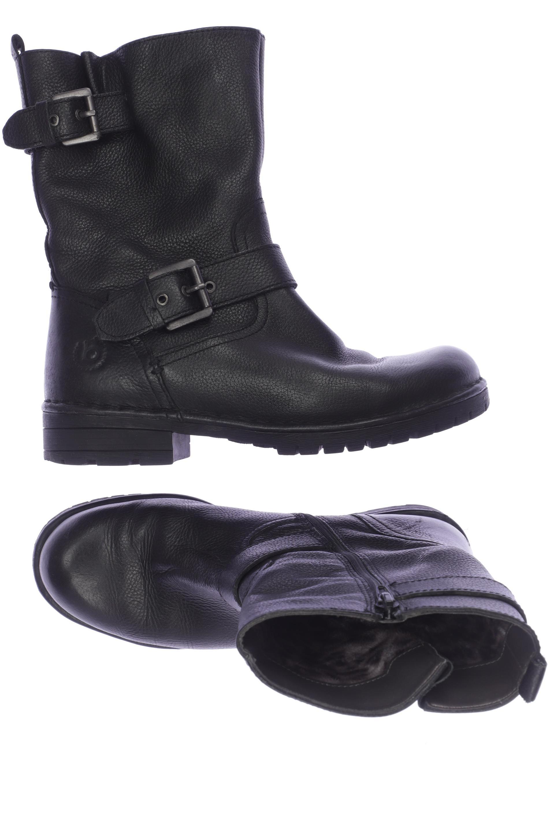 

Bugatti Damen Stiefelette, schwarz, Gr. 38