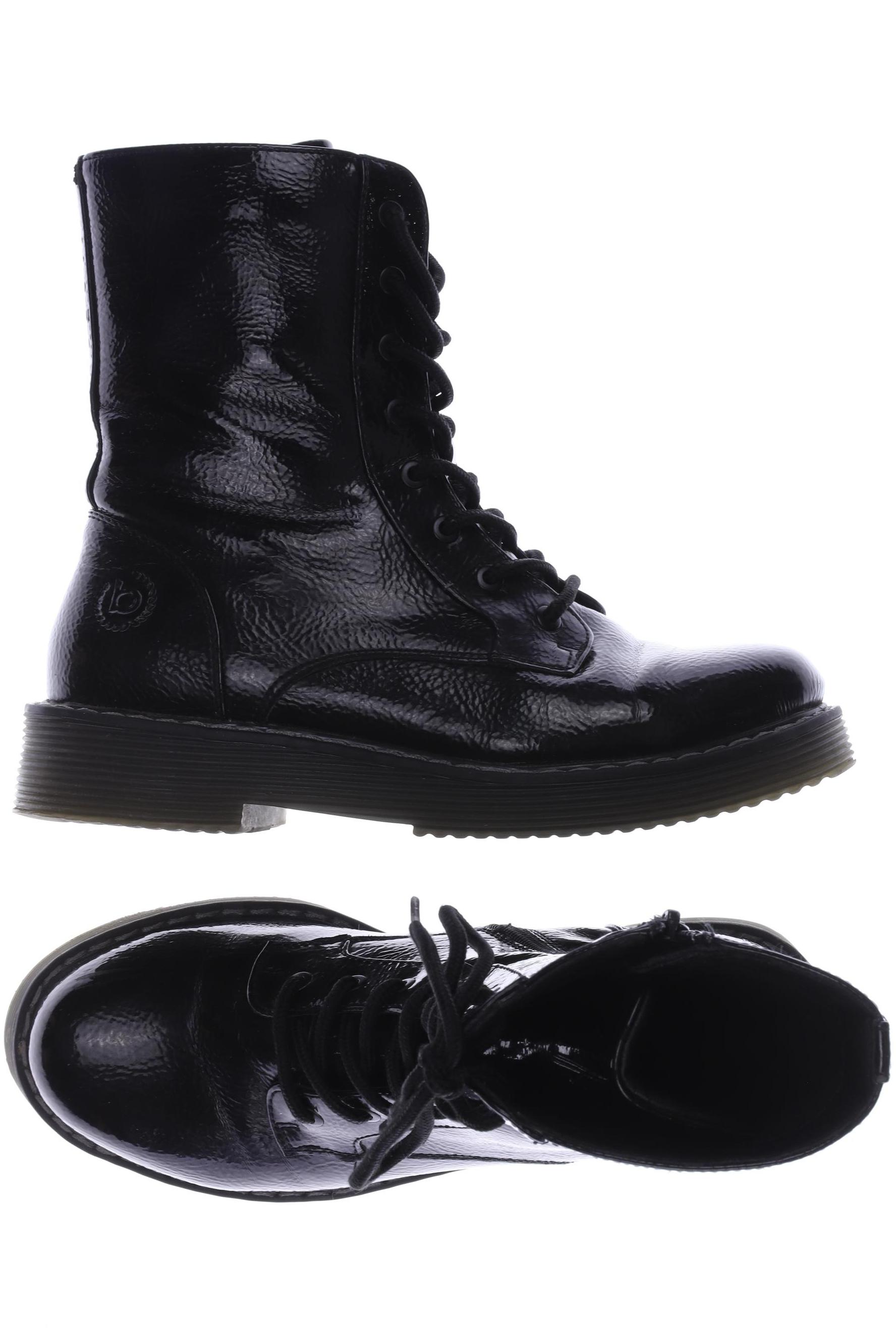 

Bugatti Damen Stiefelette, schwarz, Gr. 37