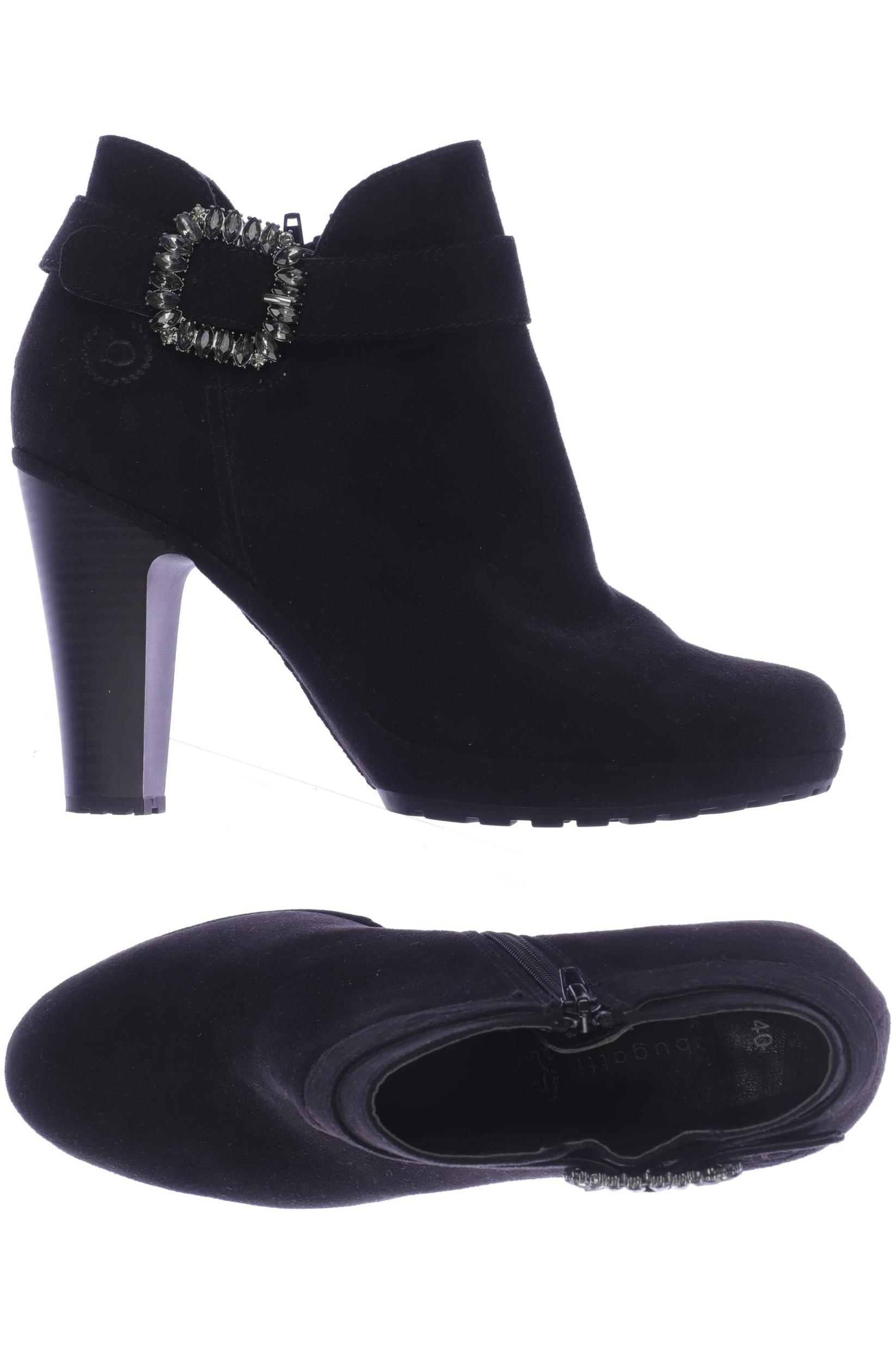 

Bugatti Damen Stiefelette, schwarz