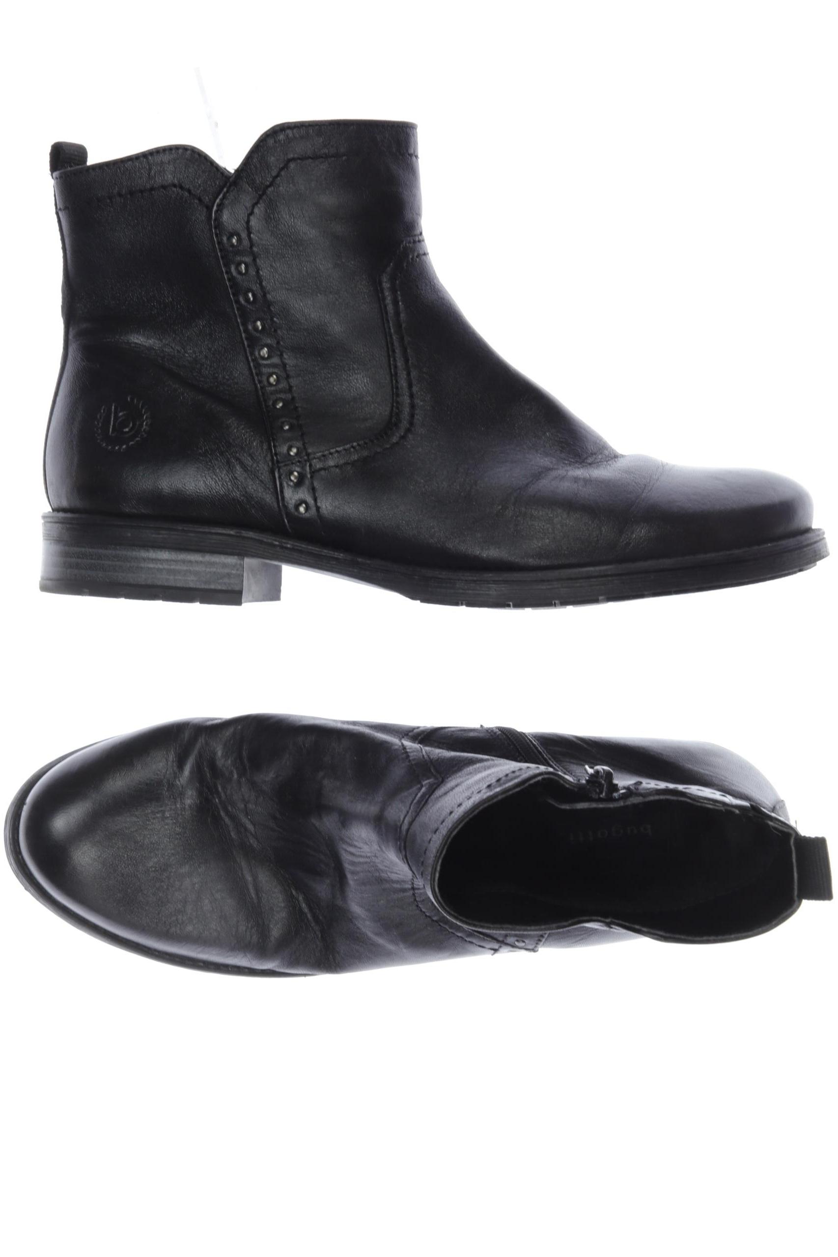 

Bugatti Damen Stiefelette, schwarz, Gr. 42