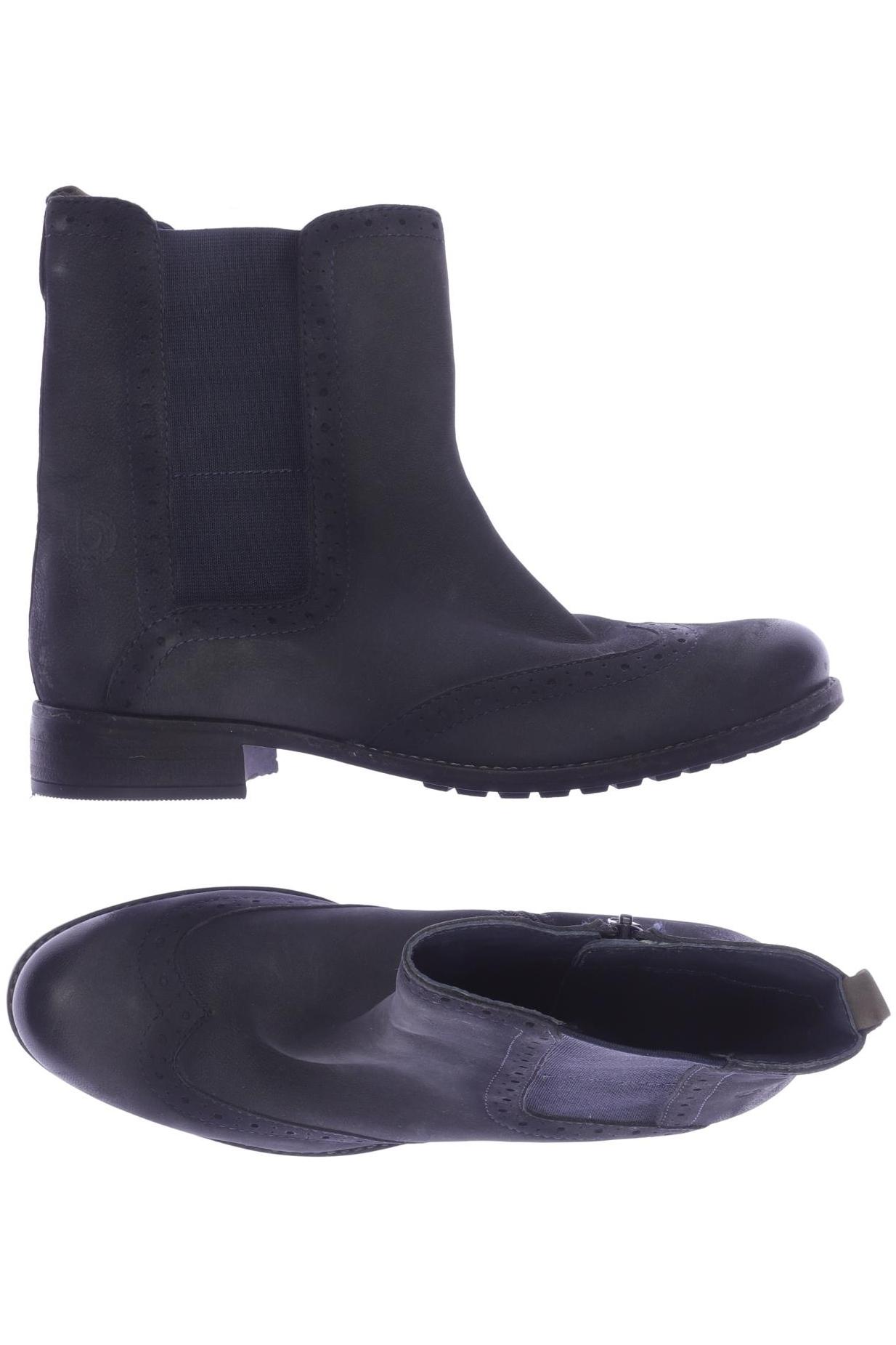 

Bugatti Damen Stiefelette, marineblau