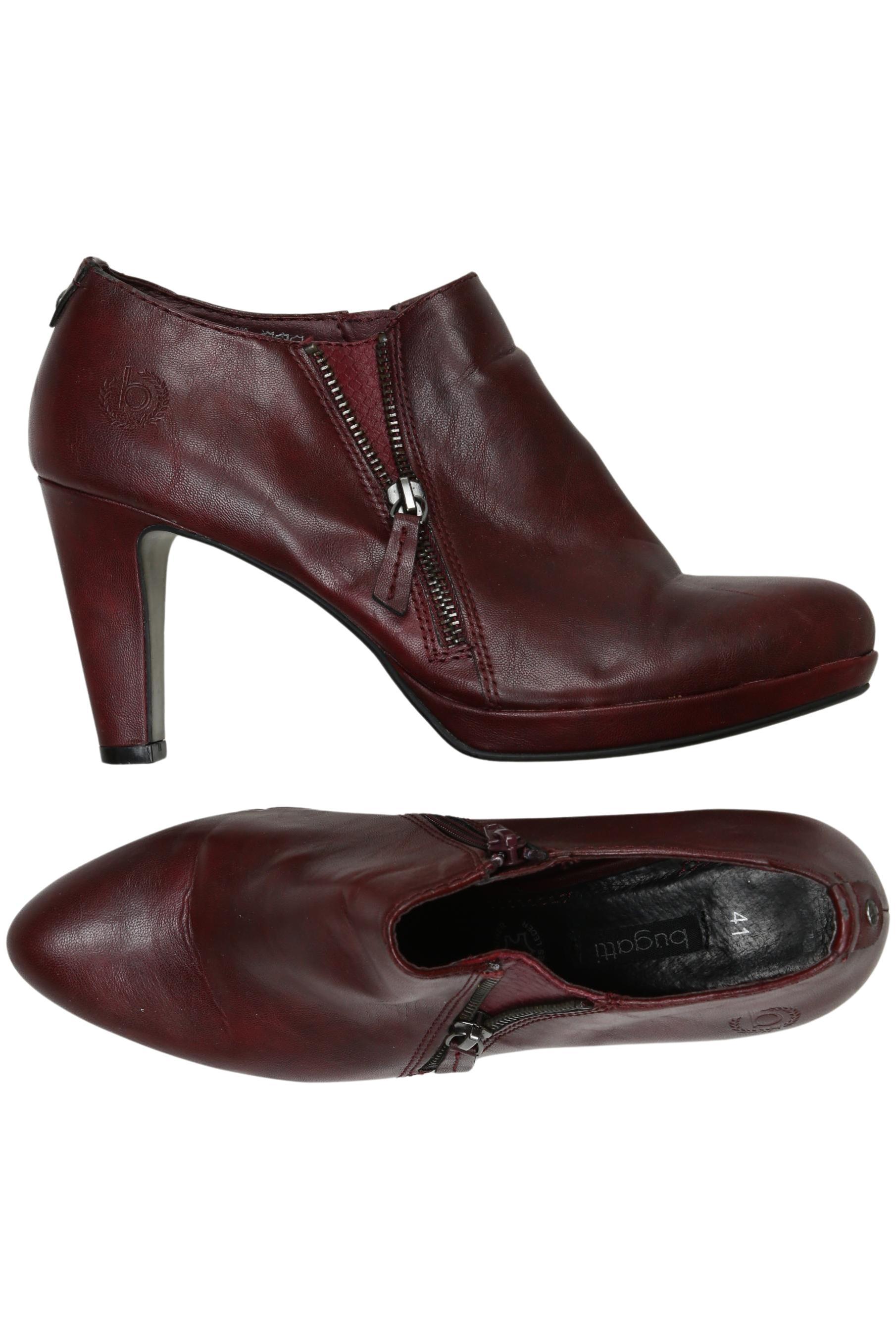 

Bugatti Damen Stiefelette, rot, Gr. 41