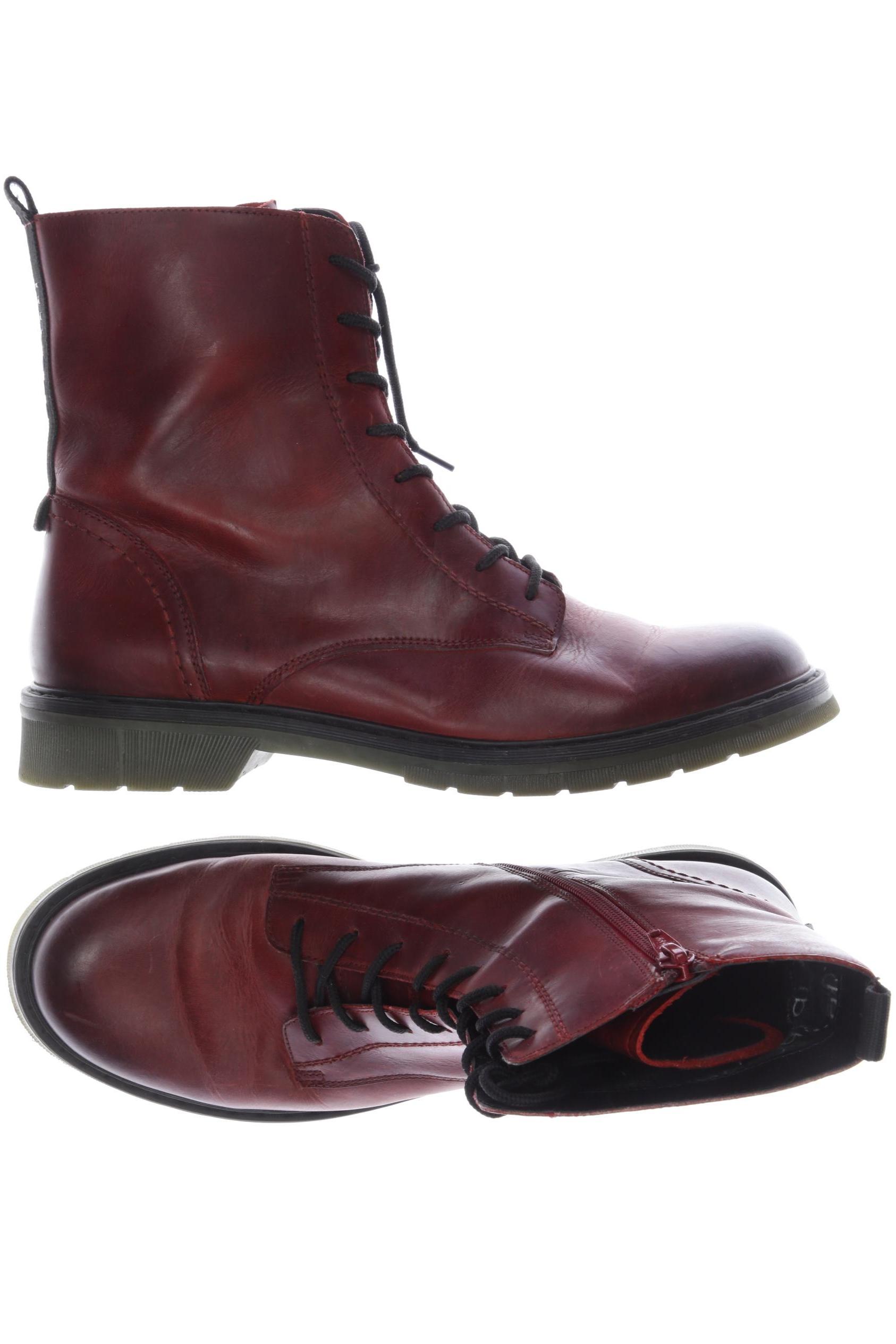 

Bugatti Damen Stiefelette, rot, Gr. 40