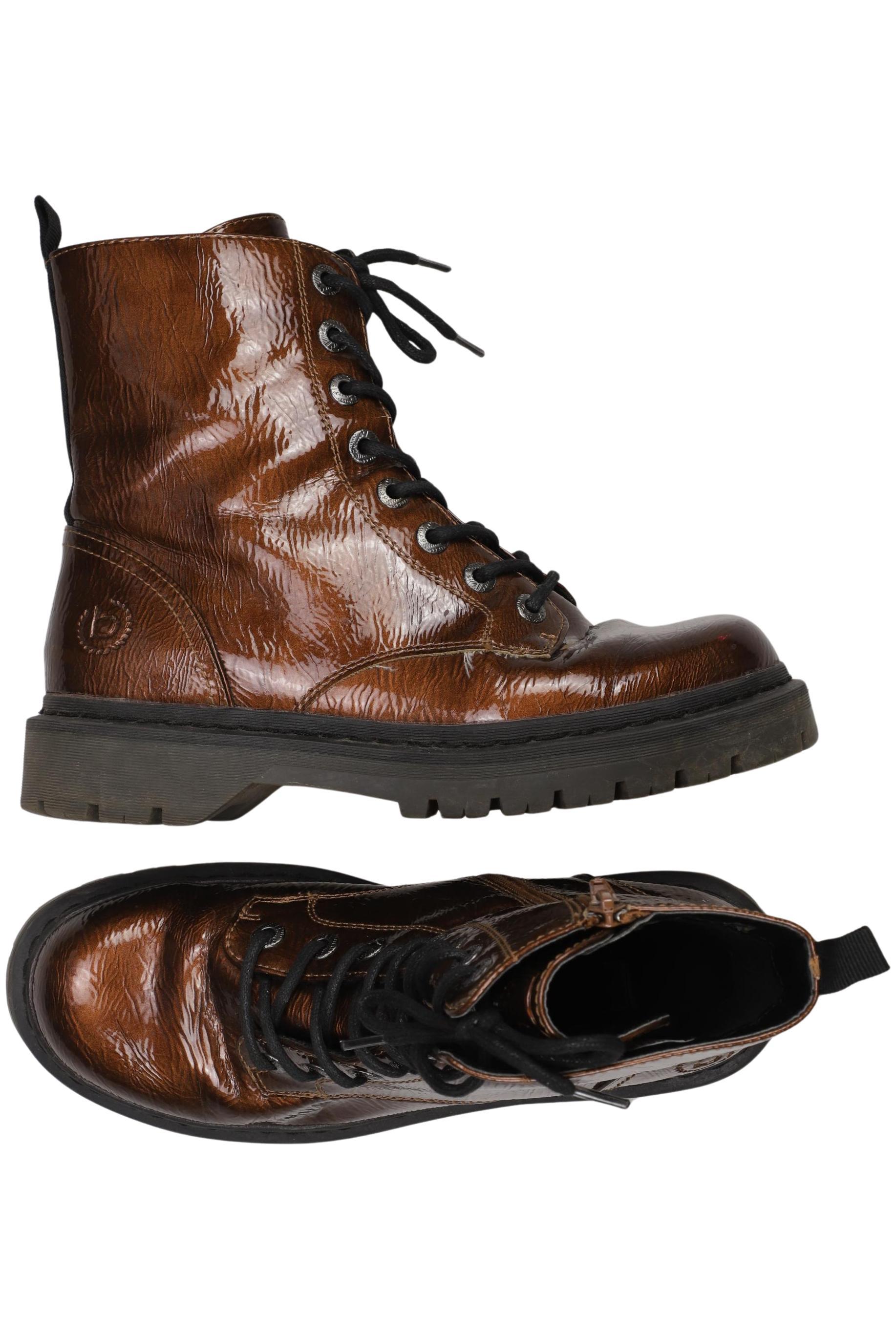 

Bugatti Damen Stiefelette, braun, Gr. 38