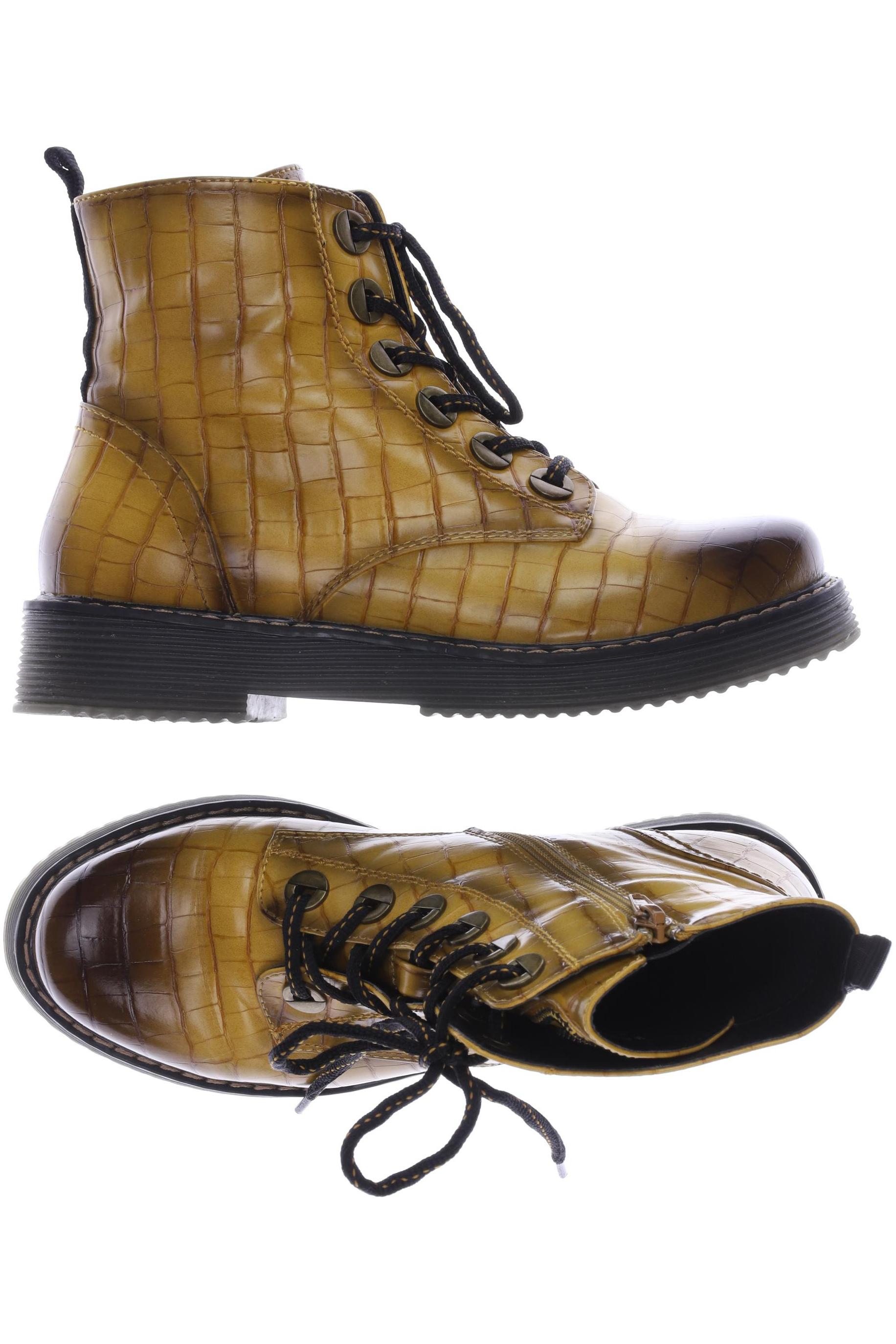 

Bugatti Damen Stiefelette, gelb