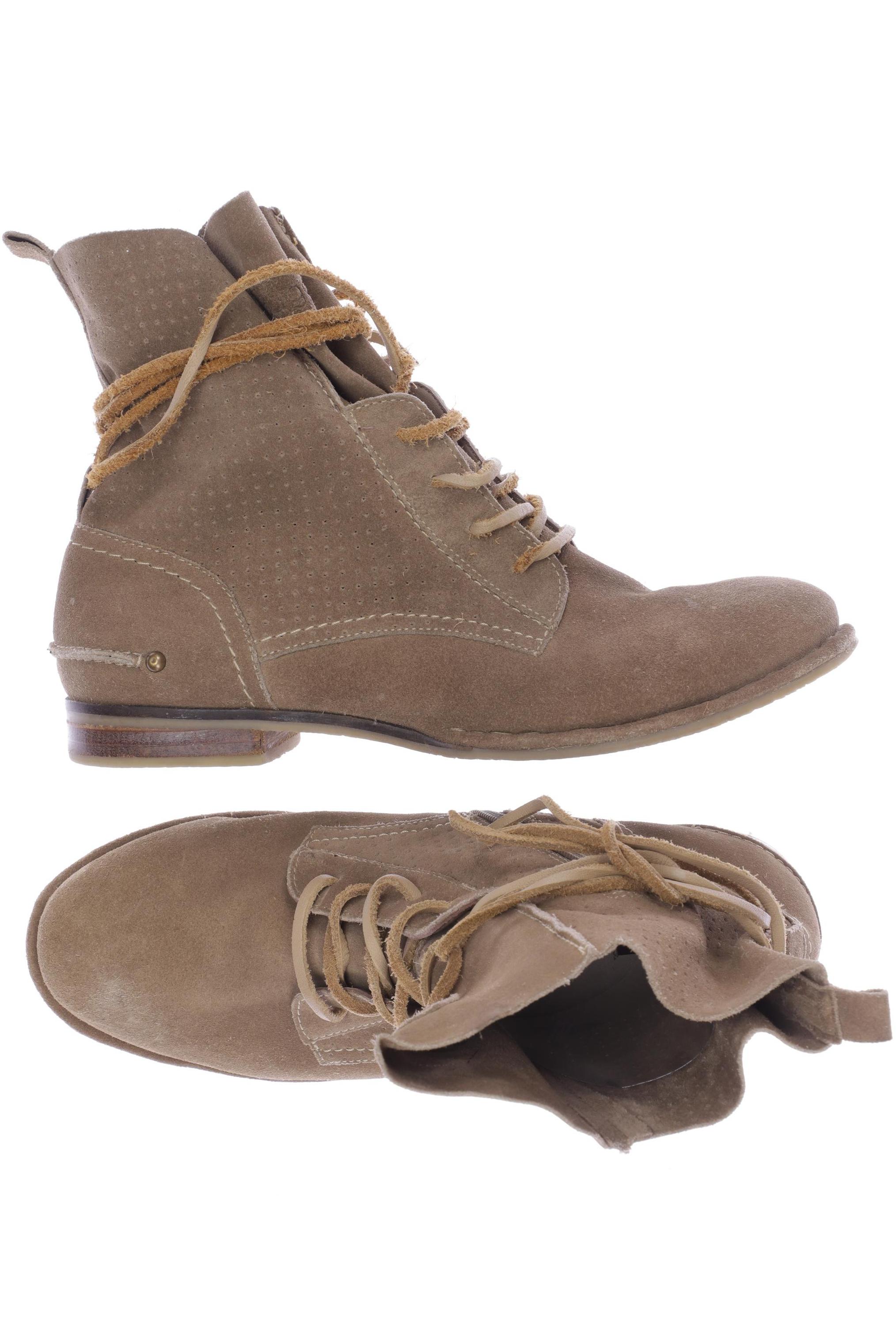 

Bugatti Damen Stiefelette, beige