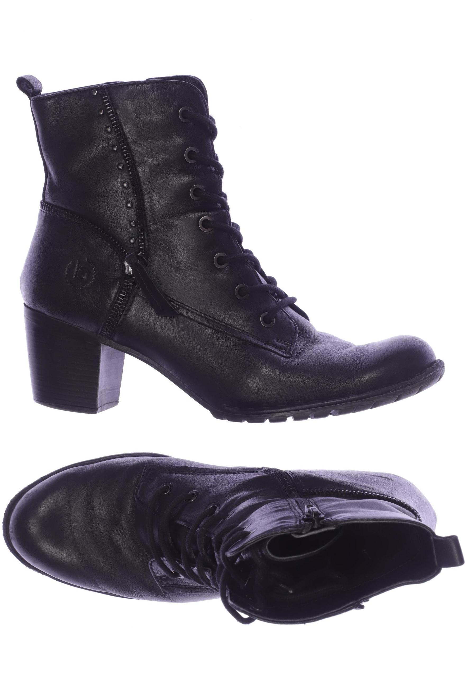 

Bugatti Damen Stiefelette, schwarz, Gr. 41
