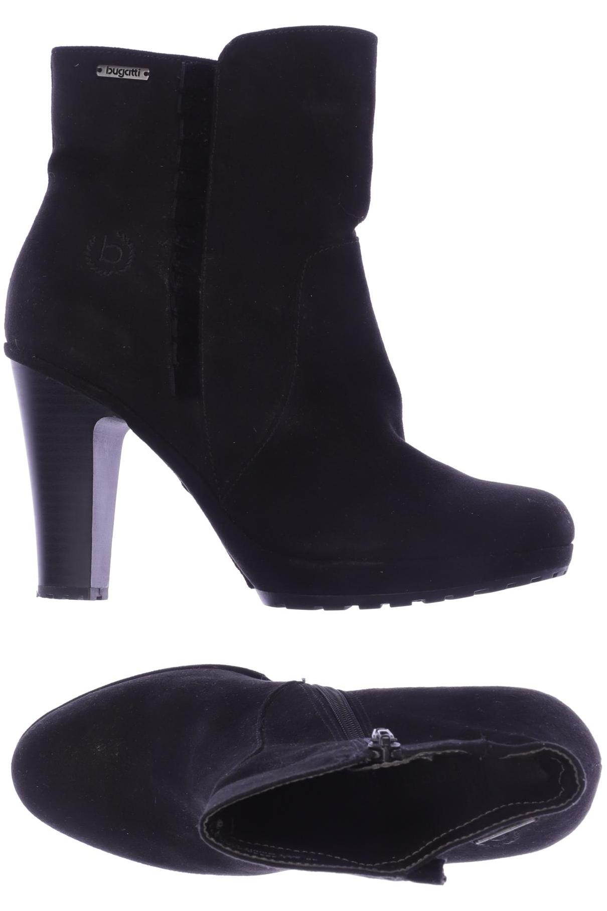 

Bugatti Damen Stiefelette, schwarz, Gr. 38