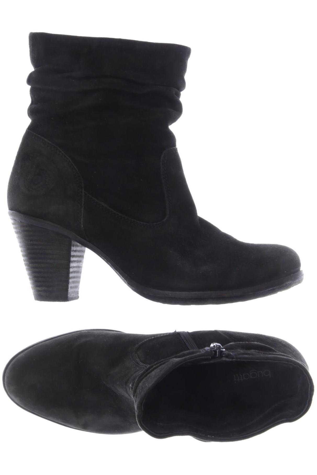 

Bugatti Damen Stiefelette, schwarz, Gr. 37