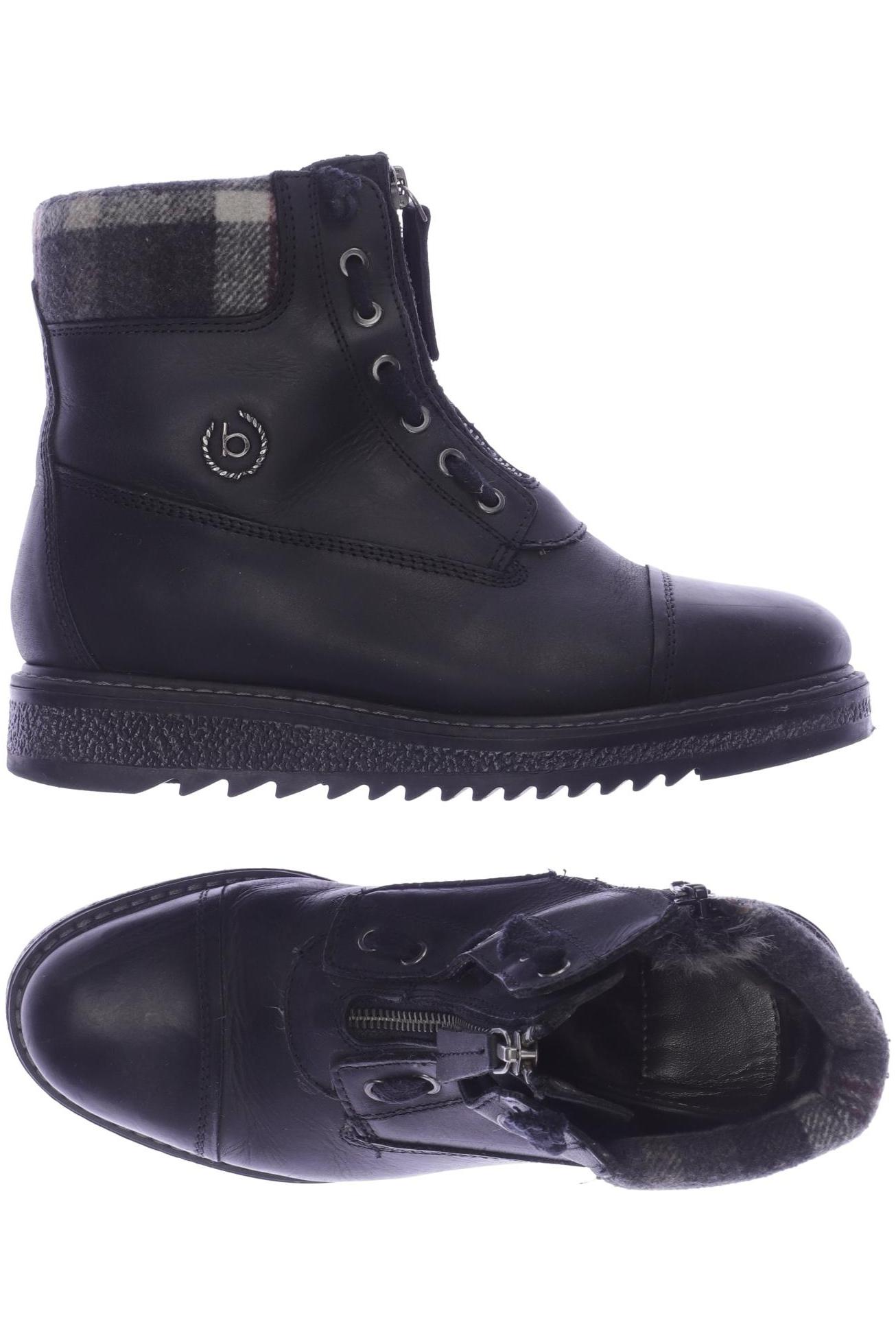 

Bugatti Damen Stiefelette, schwarz