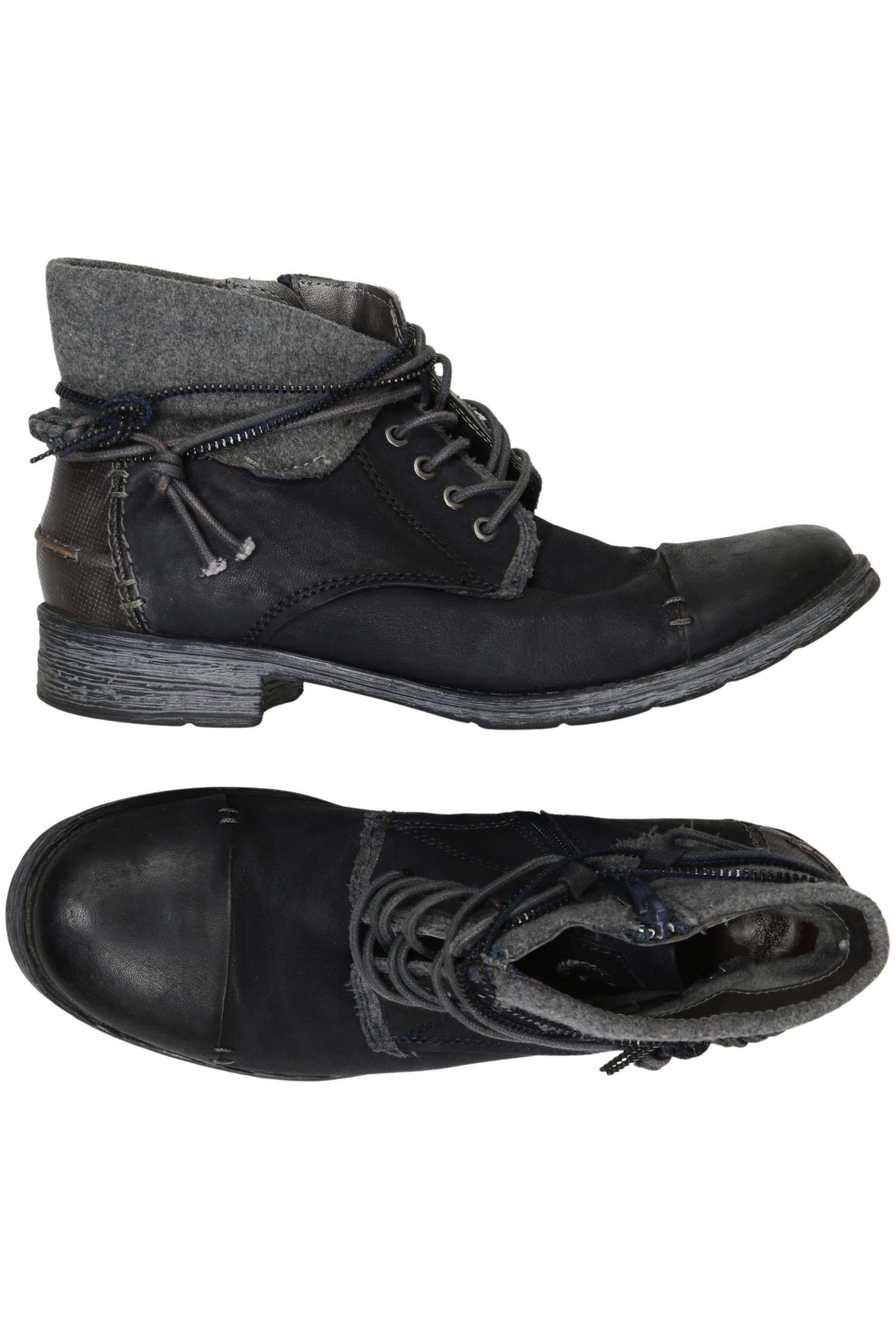 

Bugatti Damen Stiefelette, schwarz, Gr. 39