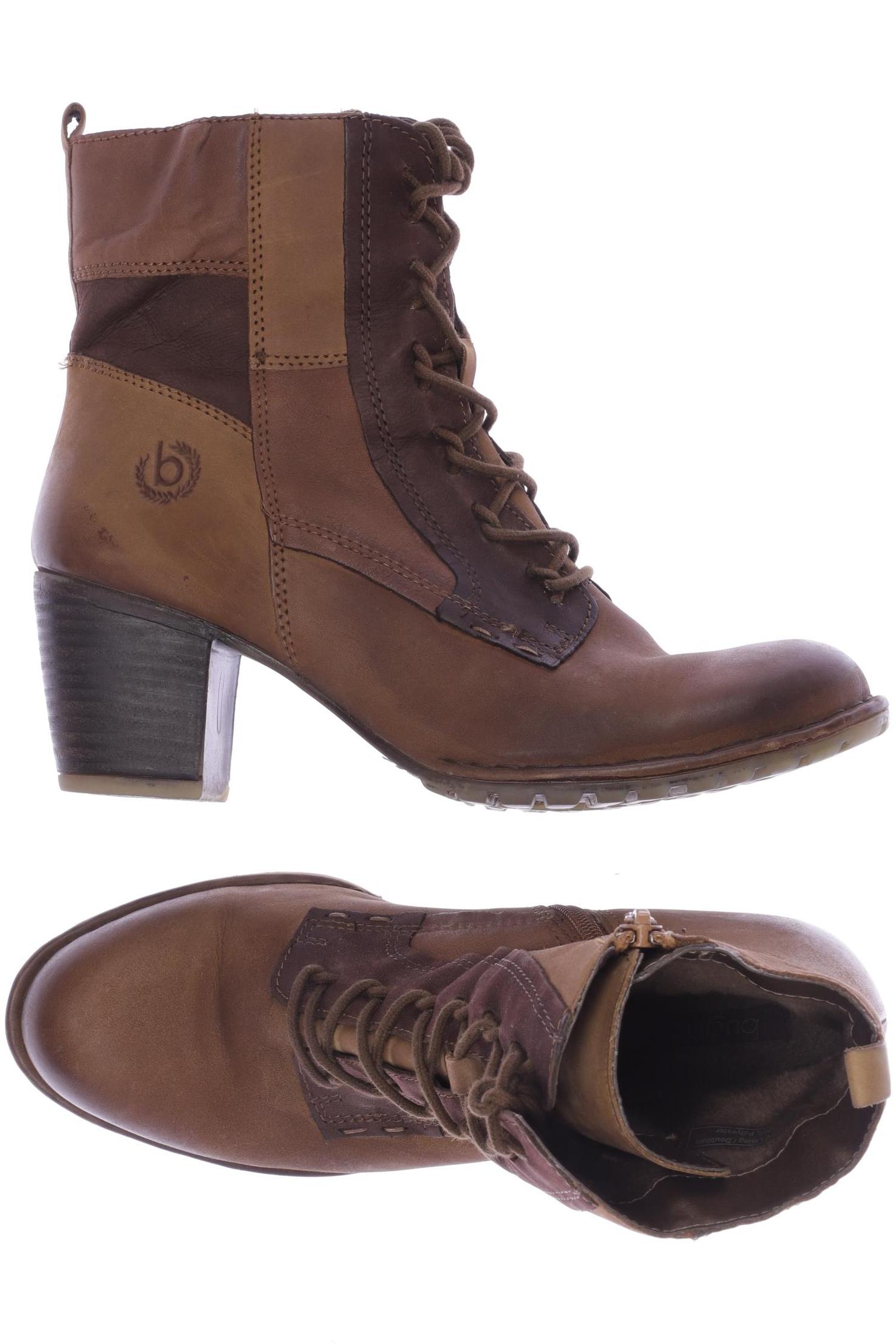 

Bugatti Damen Stiefelette, braun, Gr. 40