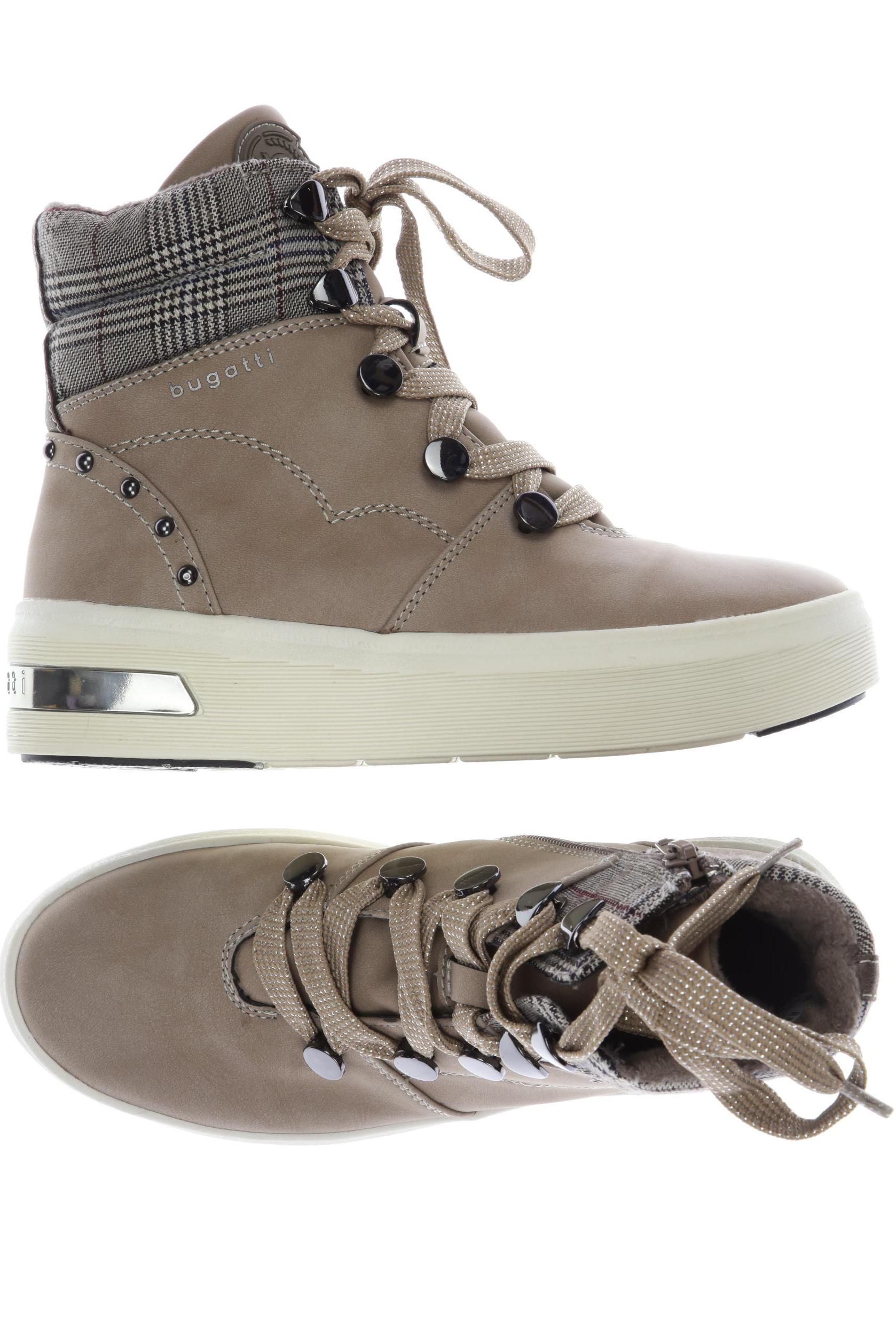 

Bugatti Damen Stiefelette, beige, Gr. 36