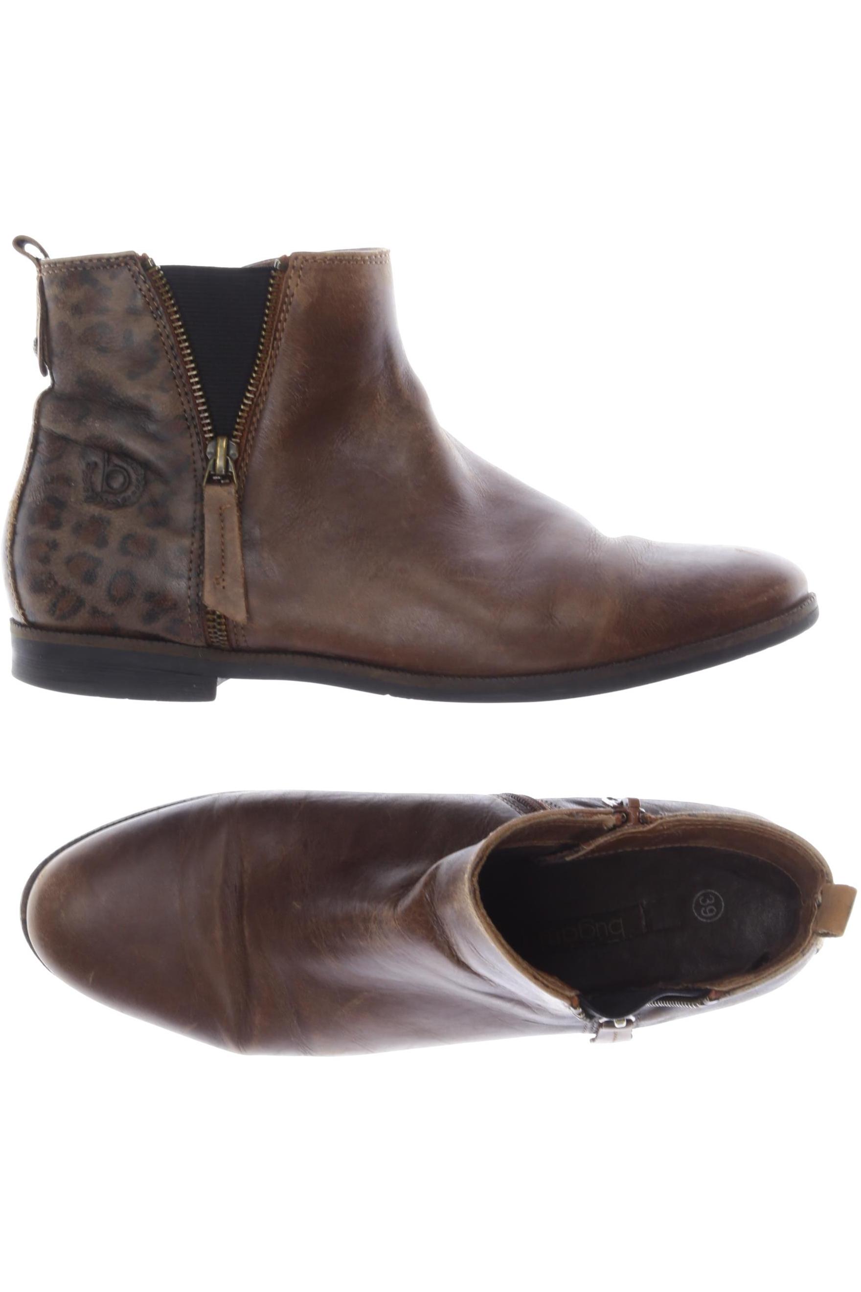 

Bugatti Damen Stiefelette, braun, Gr. 39