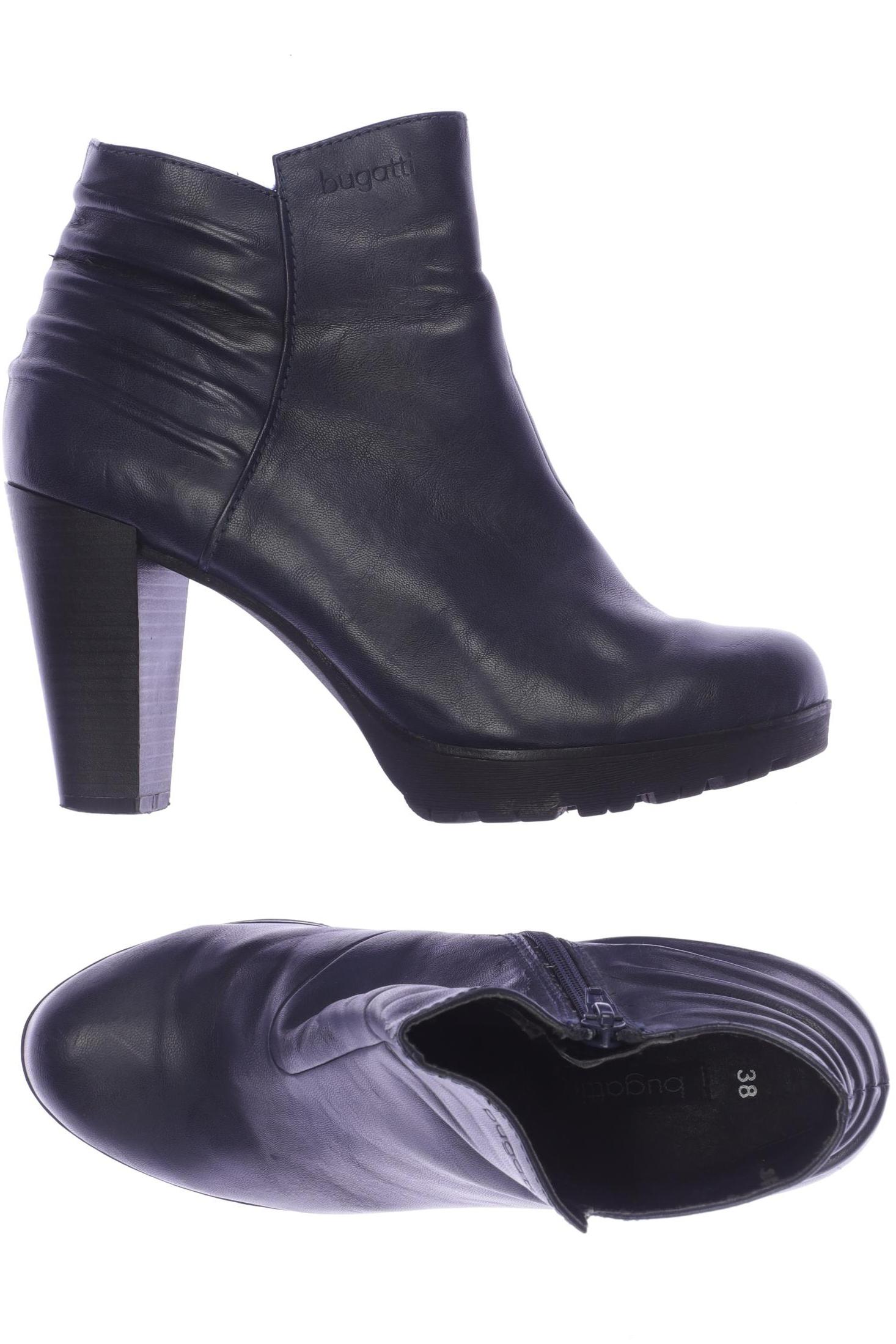 

Bugatti Damen Stiefelette, marineblau, Gr. 38