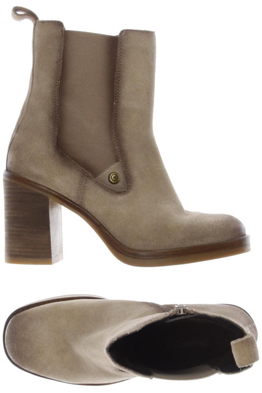 Thumbnail - Bugatti Damen Stiefelette, beige, Gr. 38