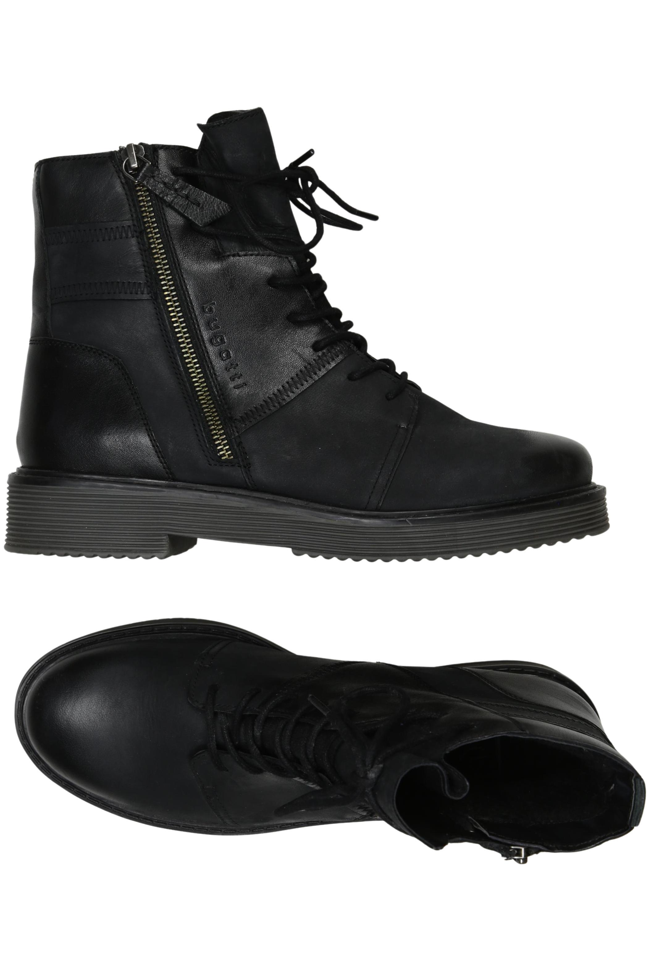 

Bugatti Damen Stiefelette, schwarz, Gr. 40