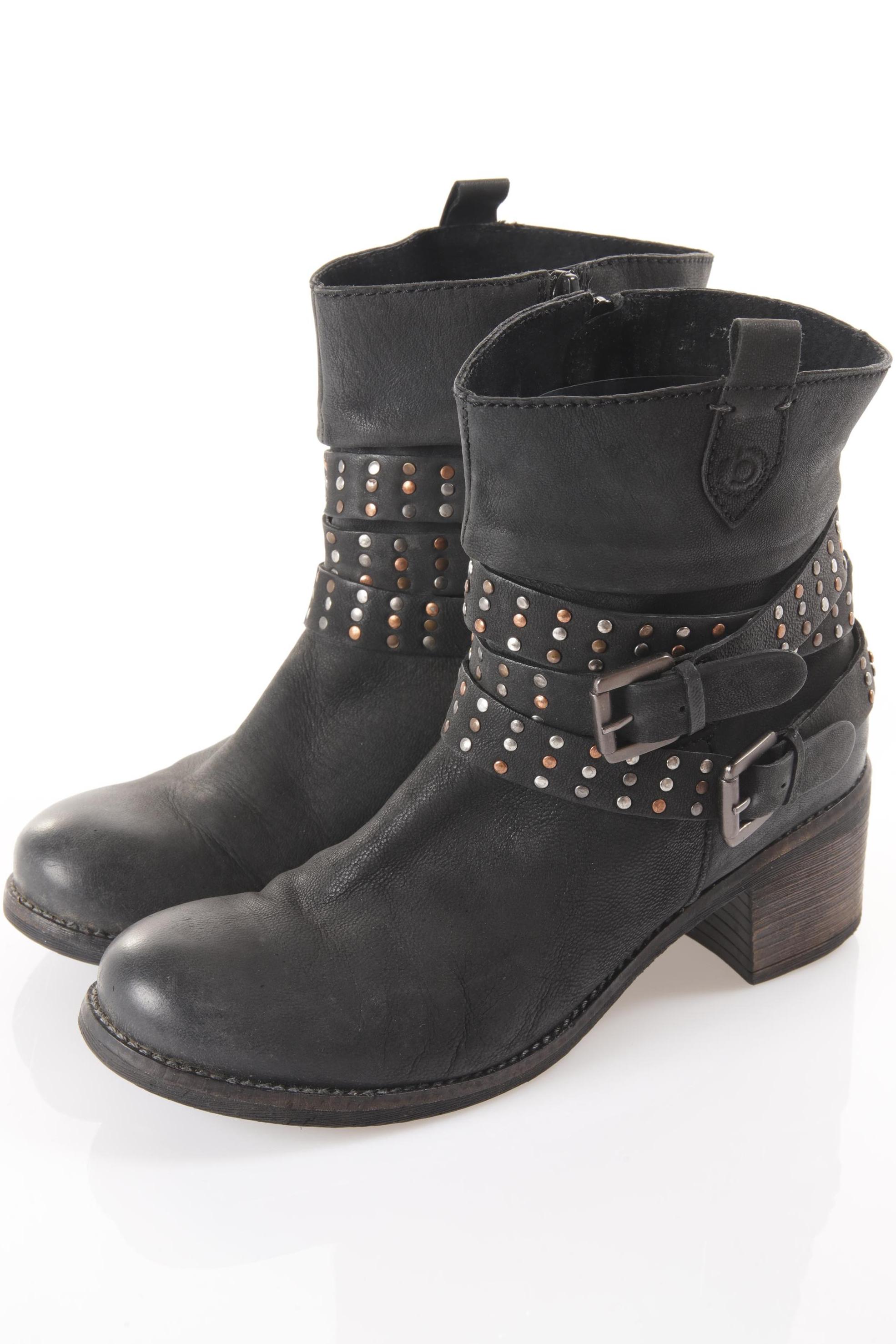 

Bugatti Damen Stiefelette, schwarz