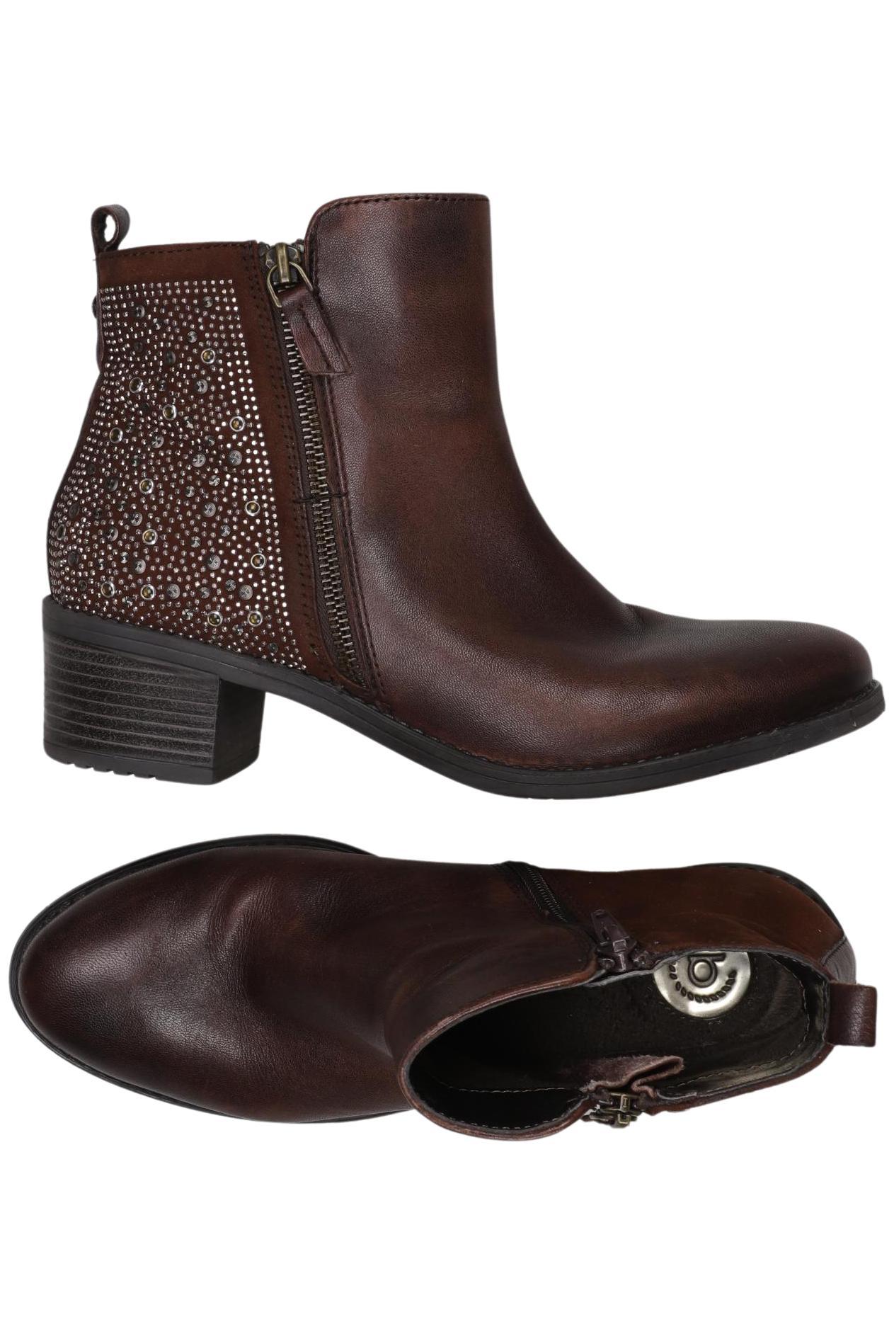 

Bugatti Damen Stiefelette, braun, Gr. 38