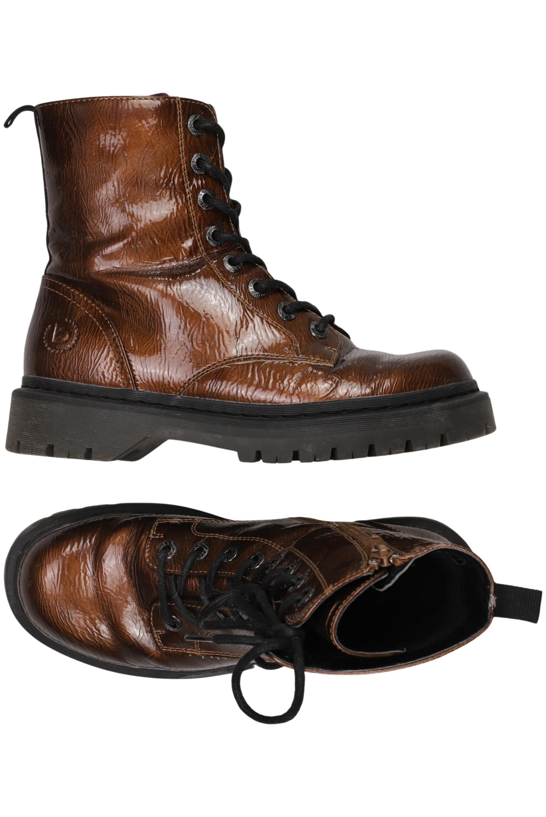 

Bugatti Damen Stiefelette, braun, Gr. 37