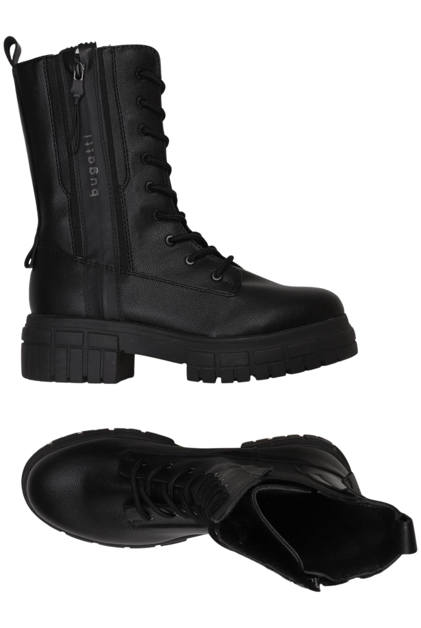 

Bugatti Damen Stiefelette, schwarz, Gr. 39