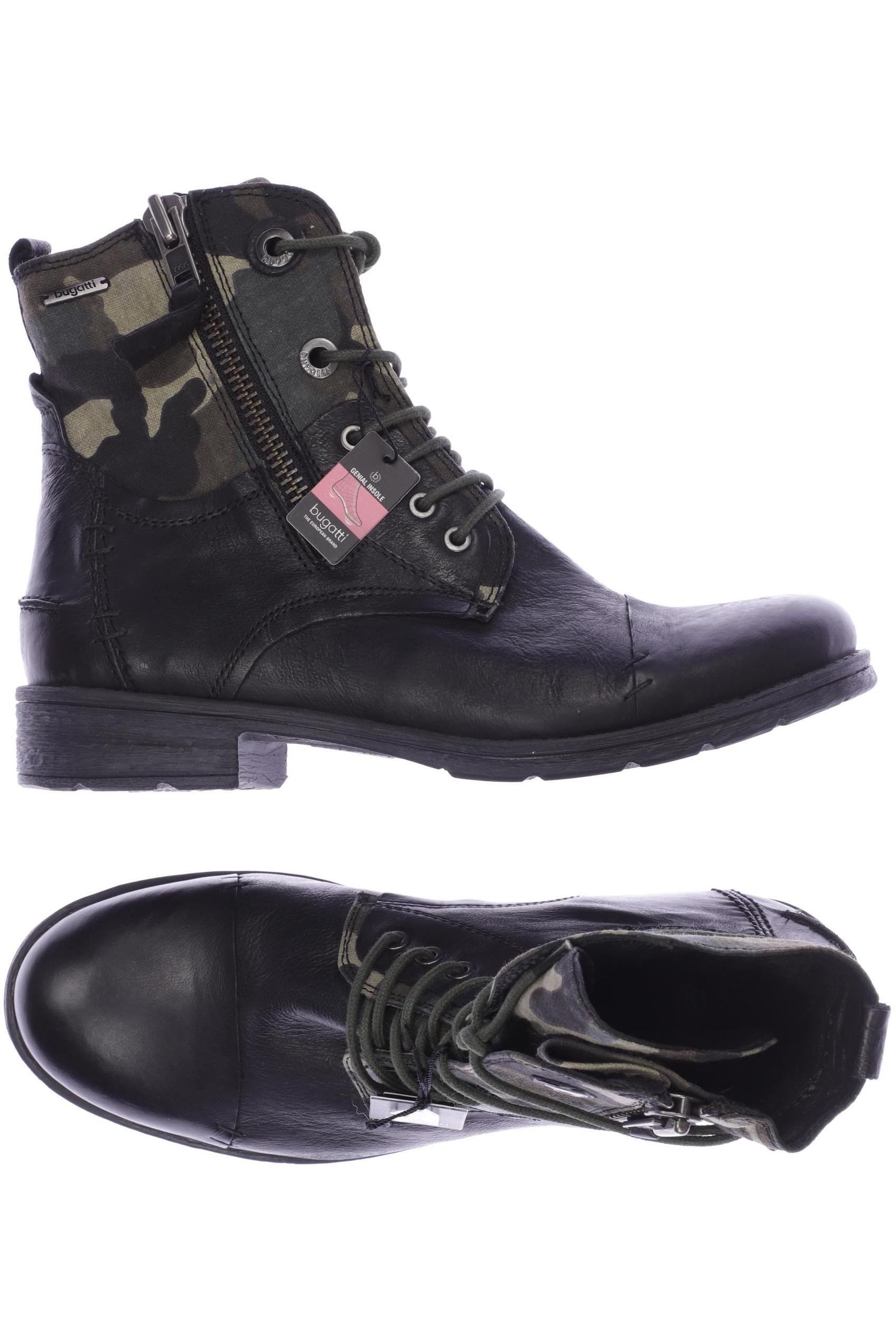 

Bugatti Damen Stiefelette, schwarz