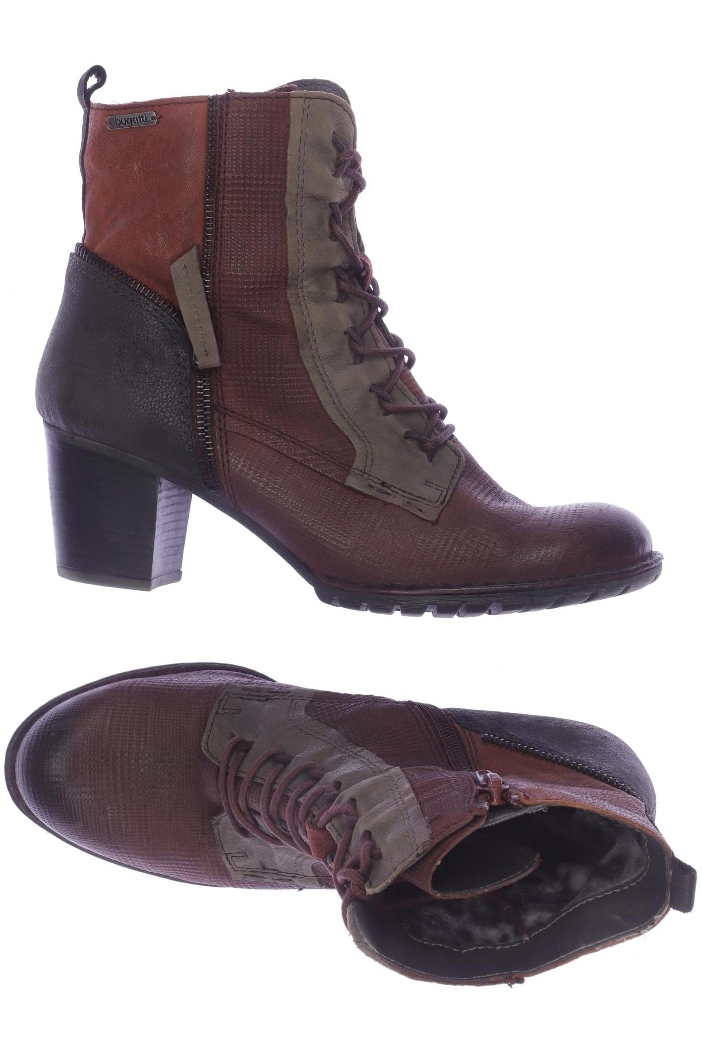 

Bugatti Damen Stiefelette, bordeaux, Gr. 38
