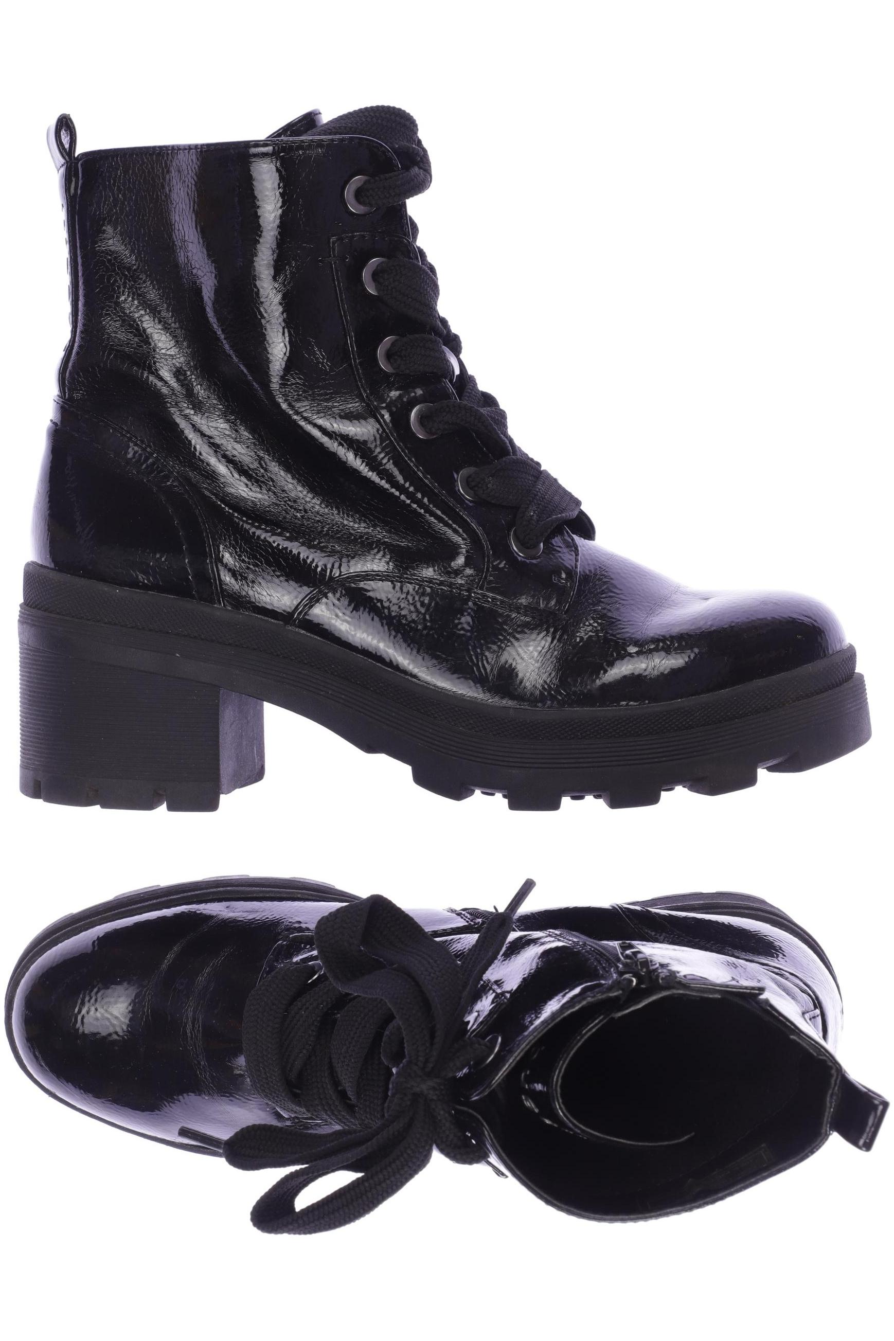 

Bugatti Damen Stiefelette, schwarz, Gr. 40