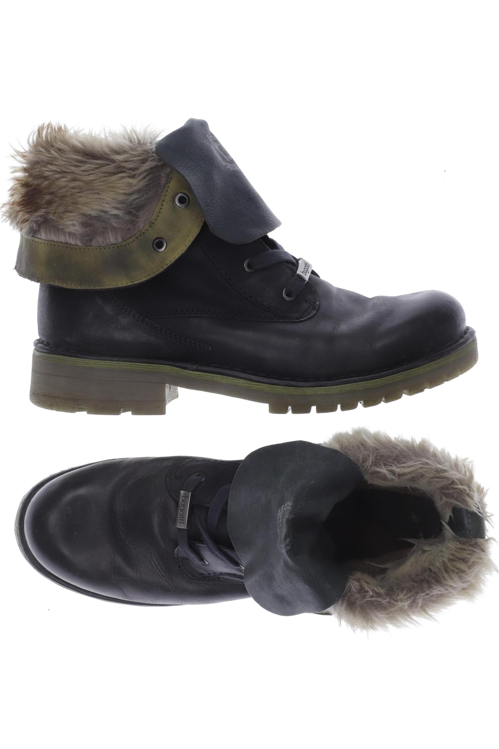 

Bugatti Damen Stiefelette, marineblau