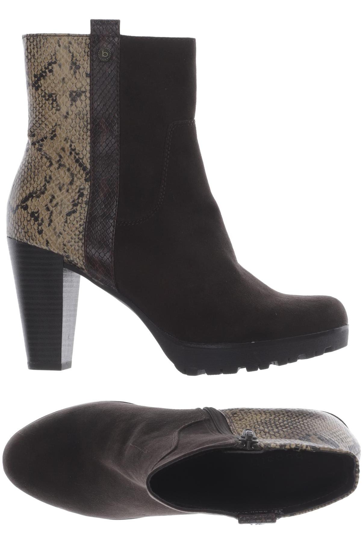 

Bugatti Damen Stiefelette, braun, Gr. 38