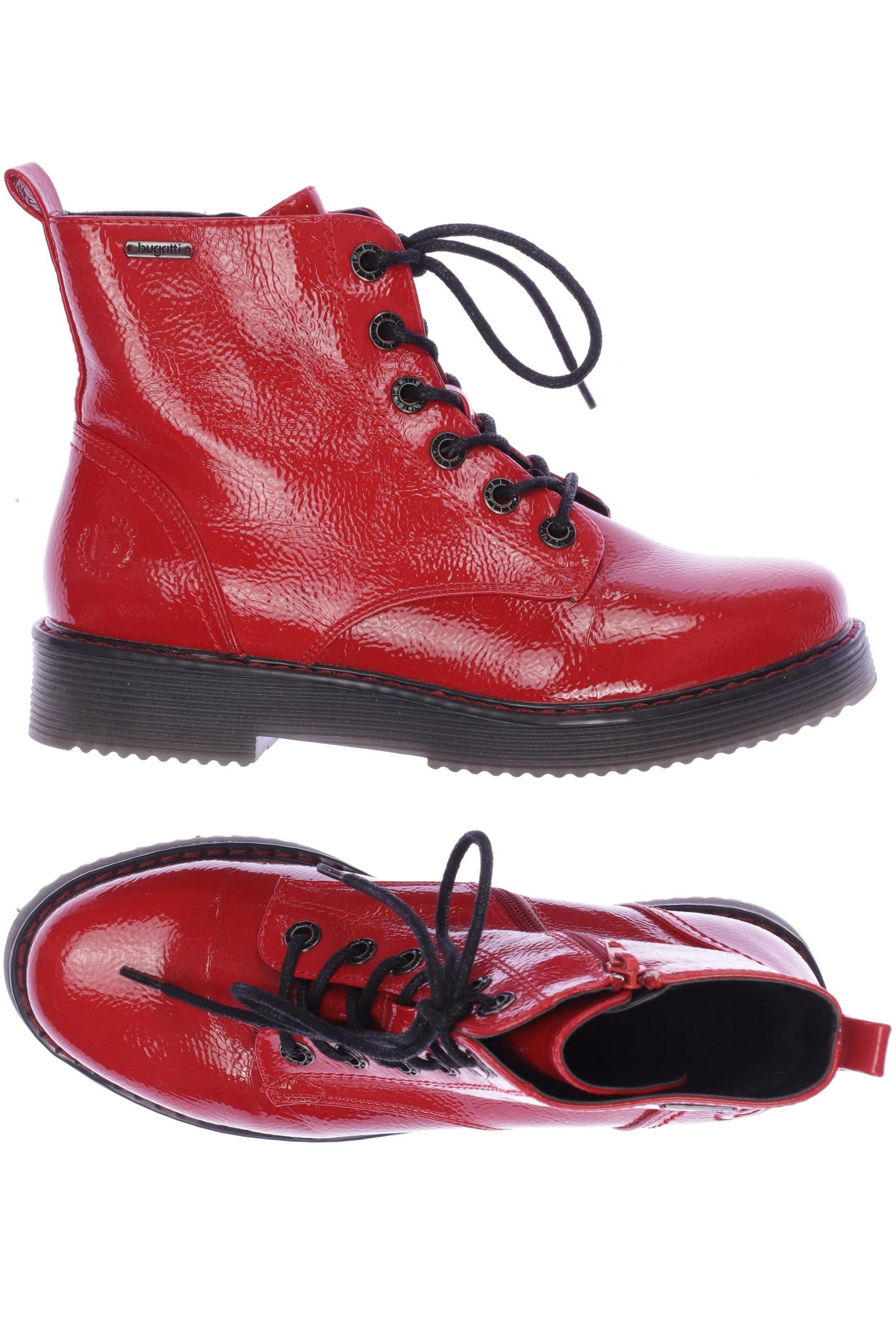 

Bugatti Damen Stiefelette, rot, Gr. 39