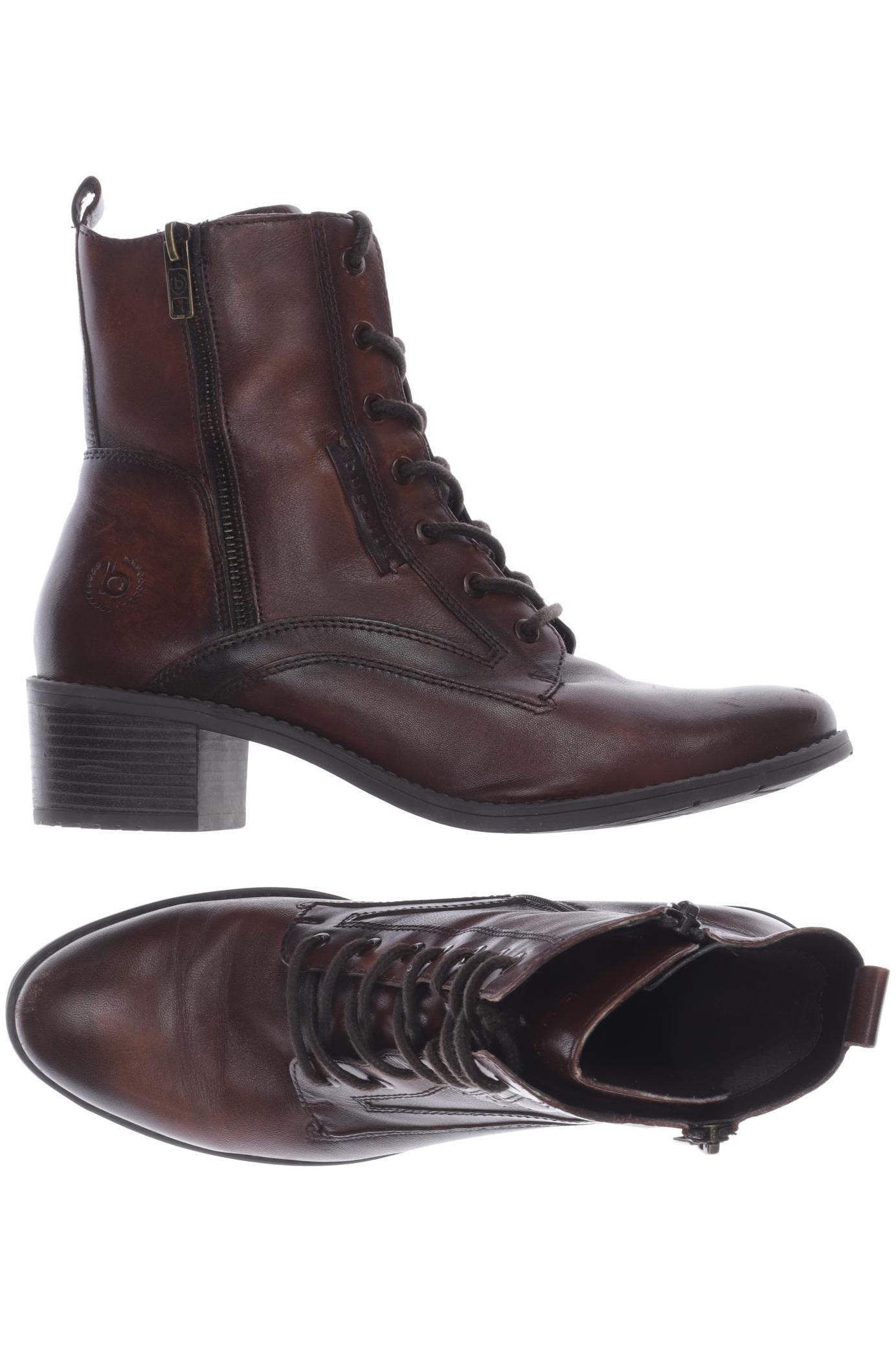 

Bugatti Damen Stiefelette, braun, Gr. 41