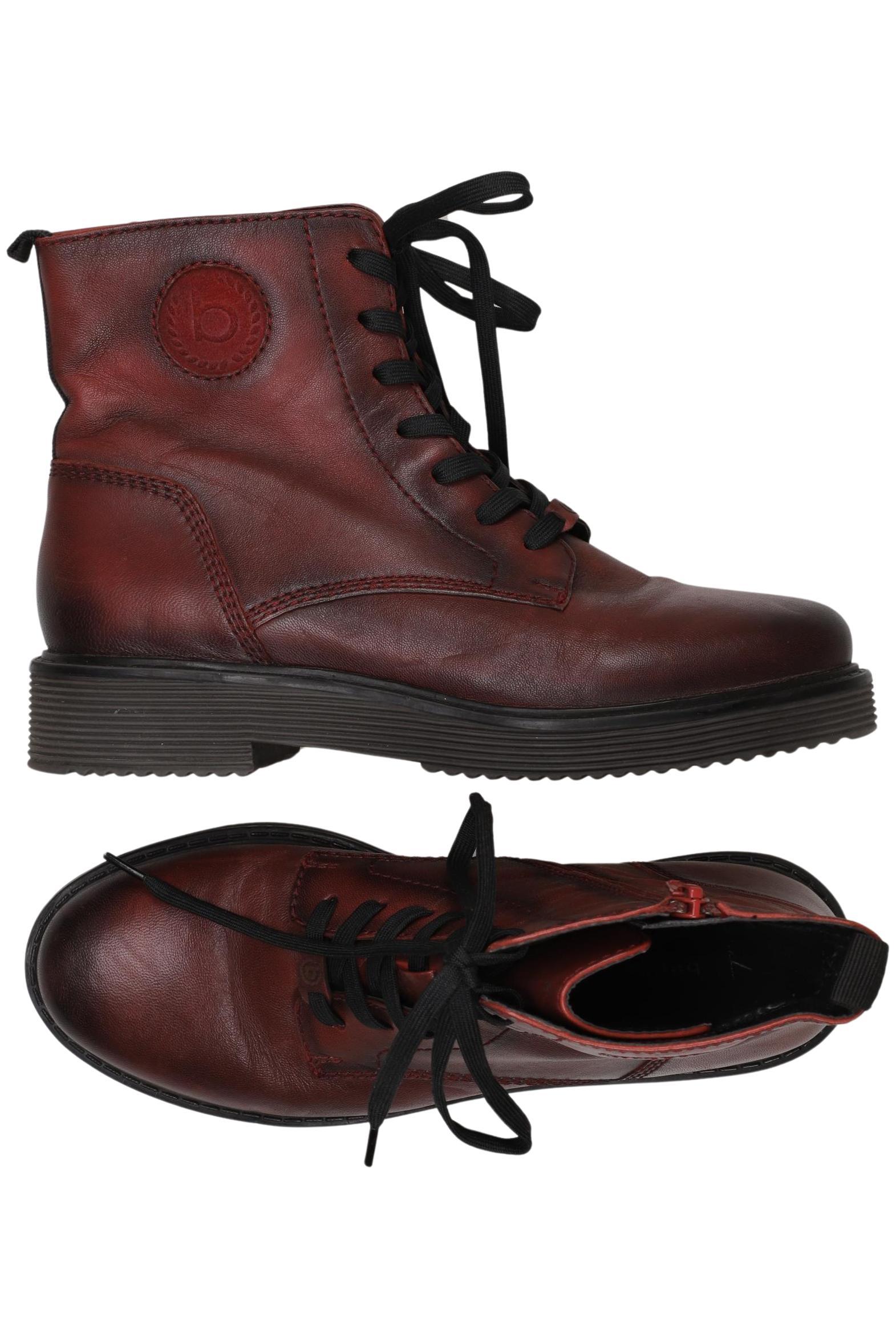 

Bugatti Damen Stiefelette, rot, Gr. 38
