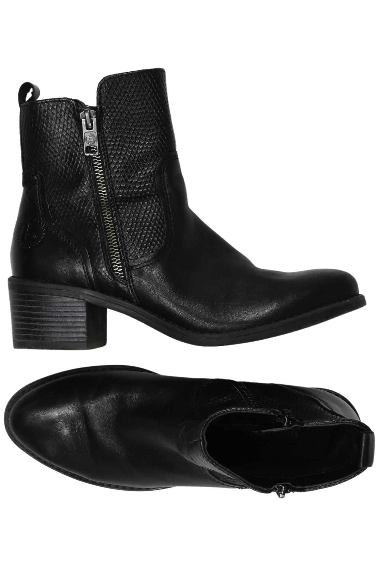 

Bugatti Damen Stiefelette, schwarz, Gr. 36