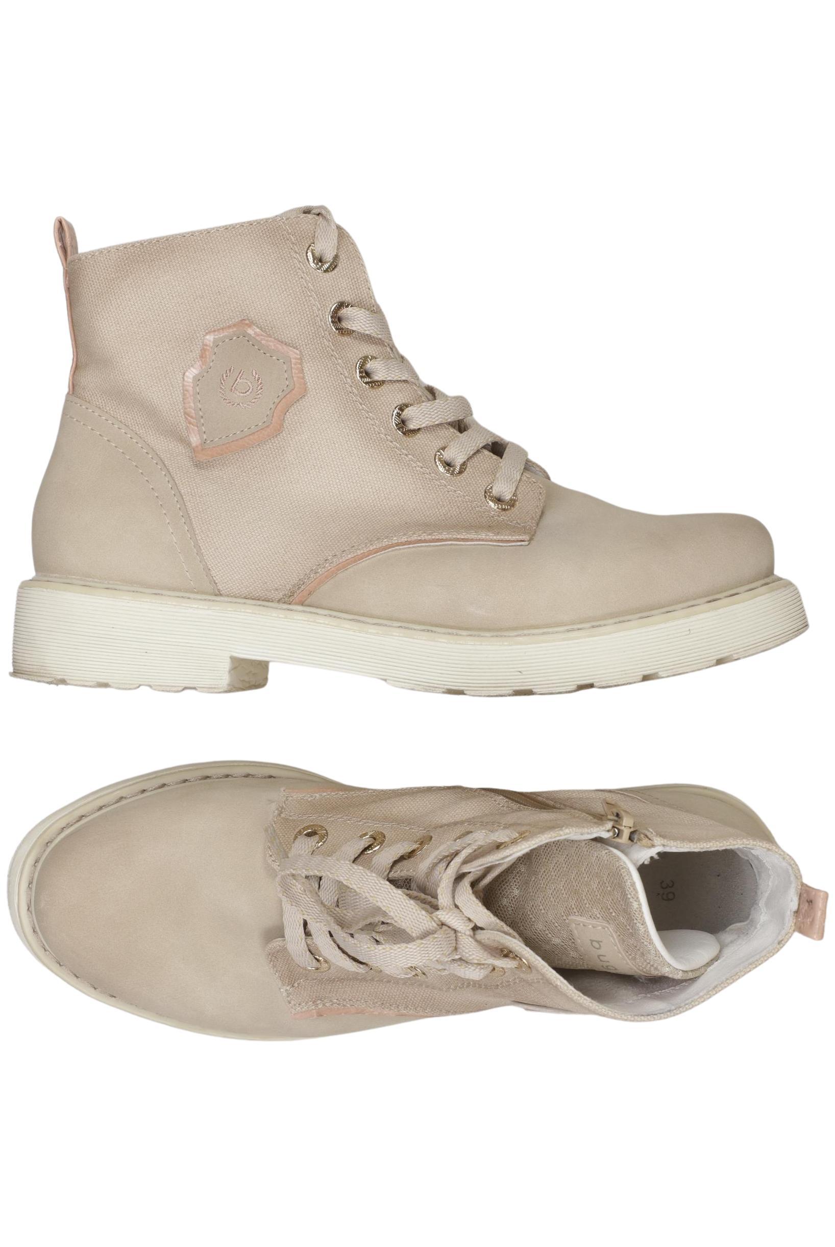 

Bugatti Damen Stiefelette, beige, Gr. 39
