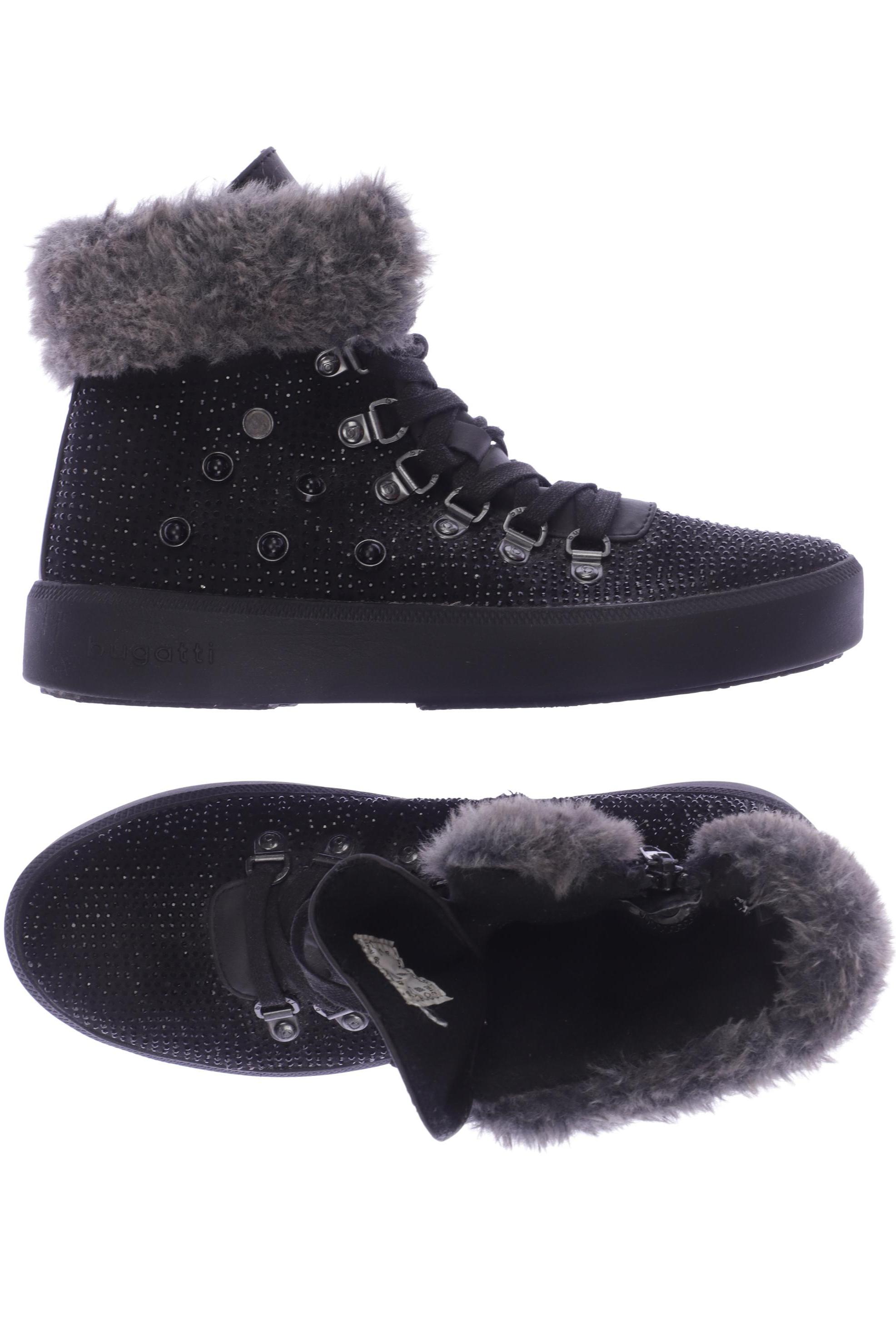 

Bugatti Damen Stiefelette, schwarz, Gr. 38