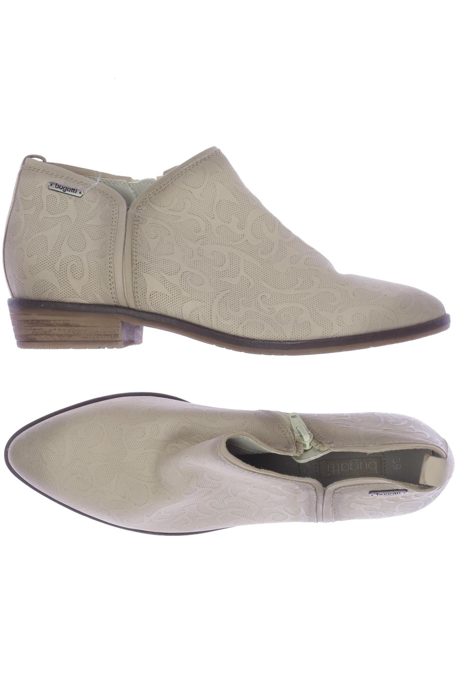

Bugatti Damen Stiefelette, beige, Gr. 39