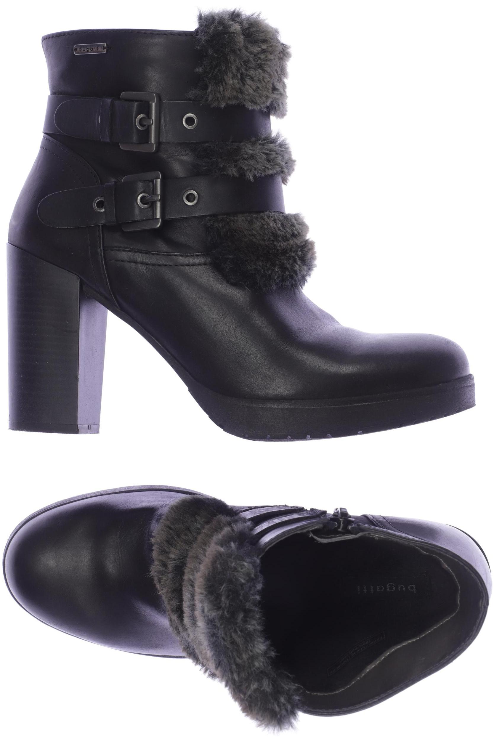 

Bugatti Damen Stiefelette, schwarz, Gr. 40