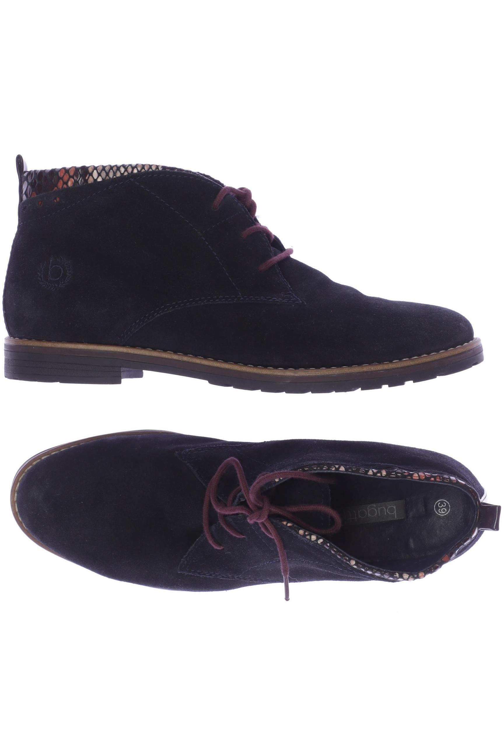 

Bugatti Damen Stiefelette, marineblau, Gr. 39