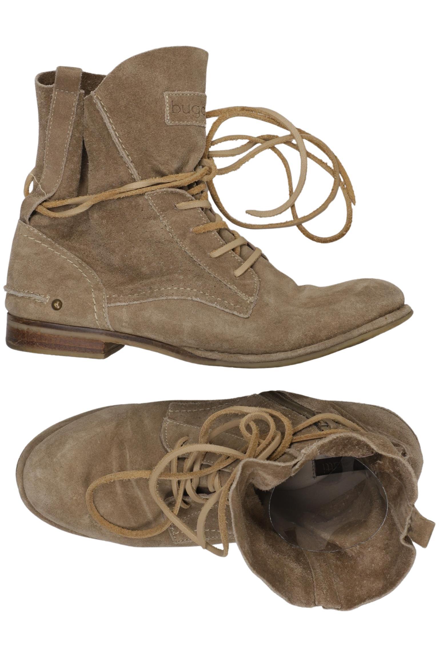 

Bugatti Damen Stiefelette, beige, Gr. 39