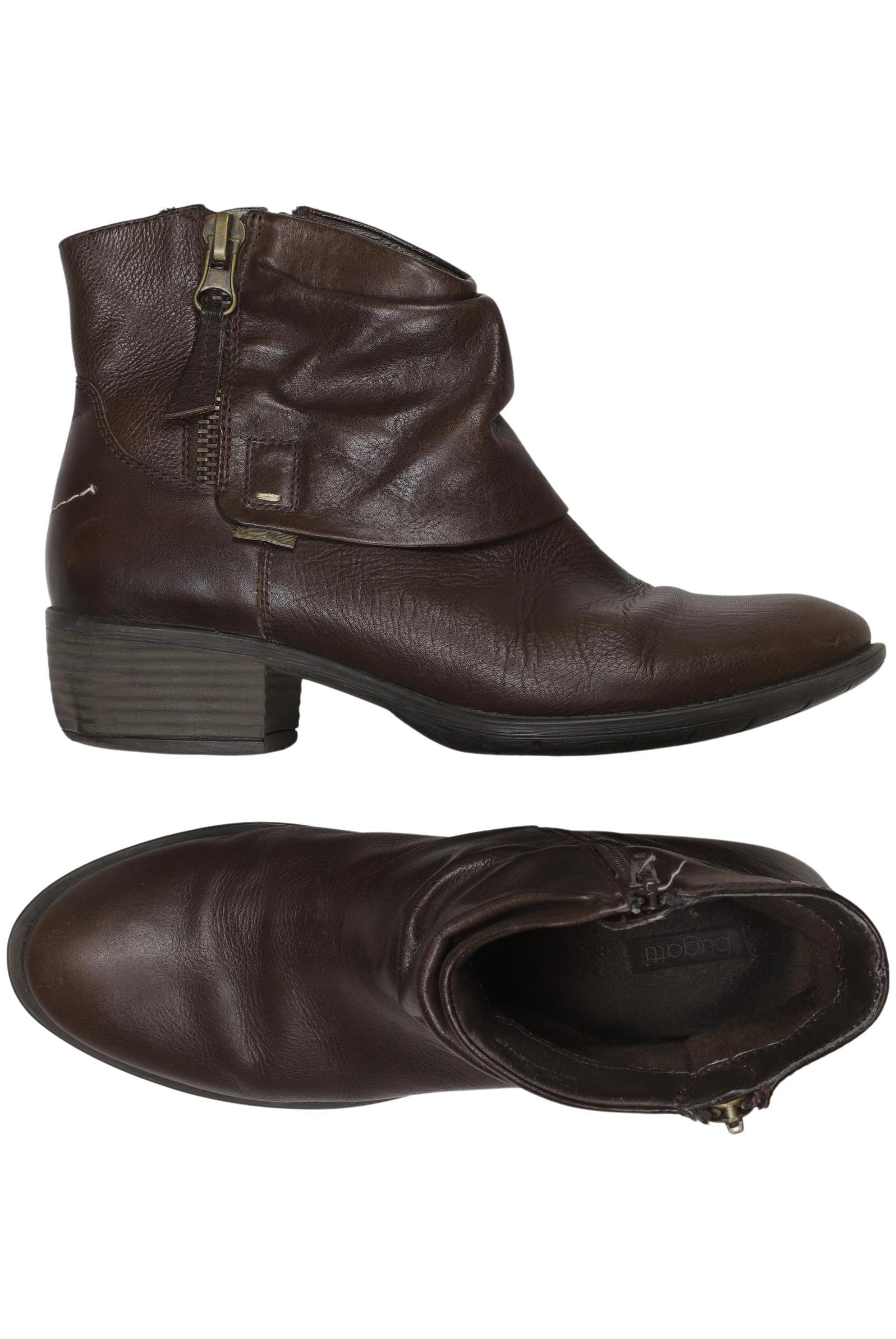 

Bugatti Damen Stiefelette, braun, Gr. 41