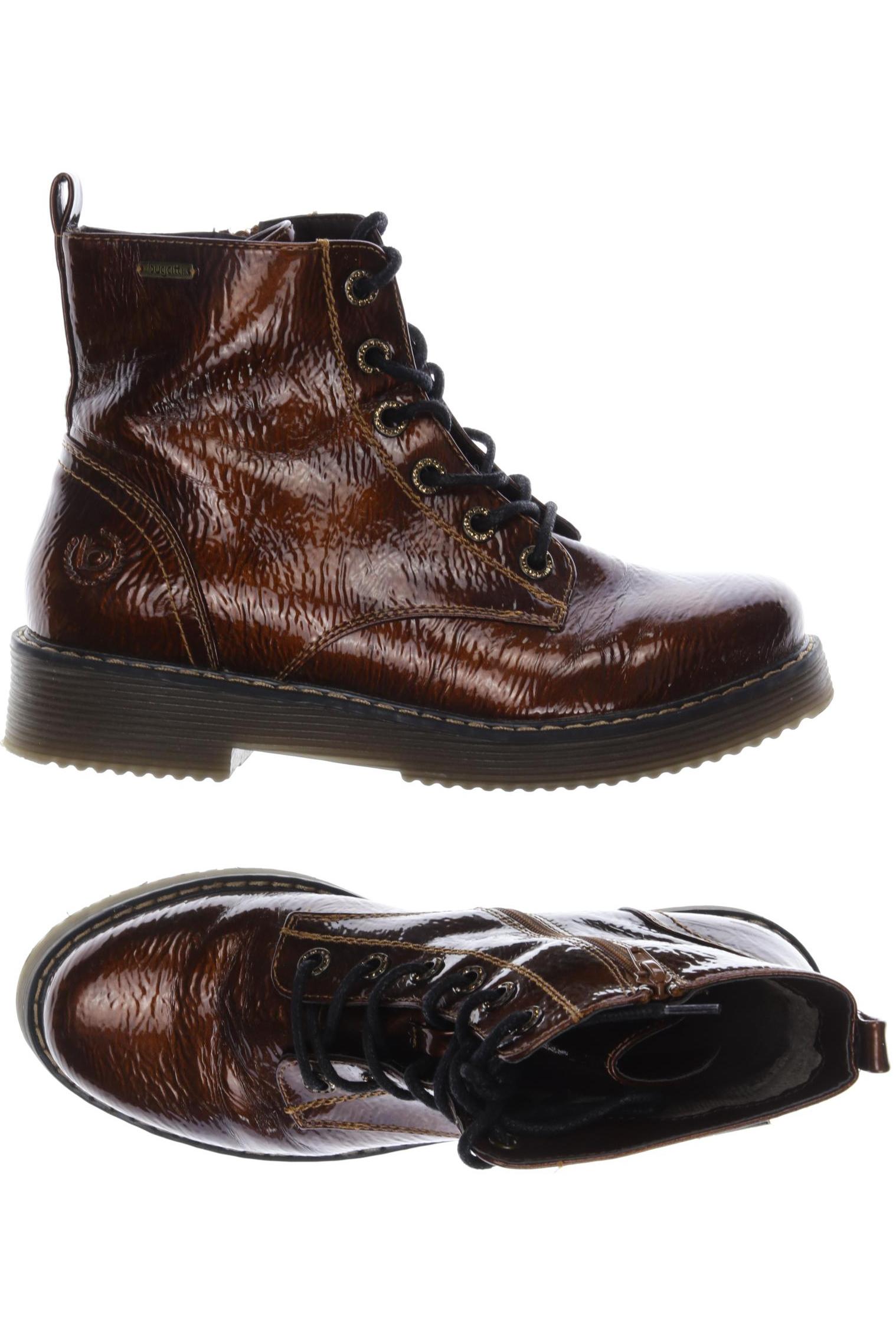 

Bugatti Damen Stiefelette, braun, Gr. 40